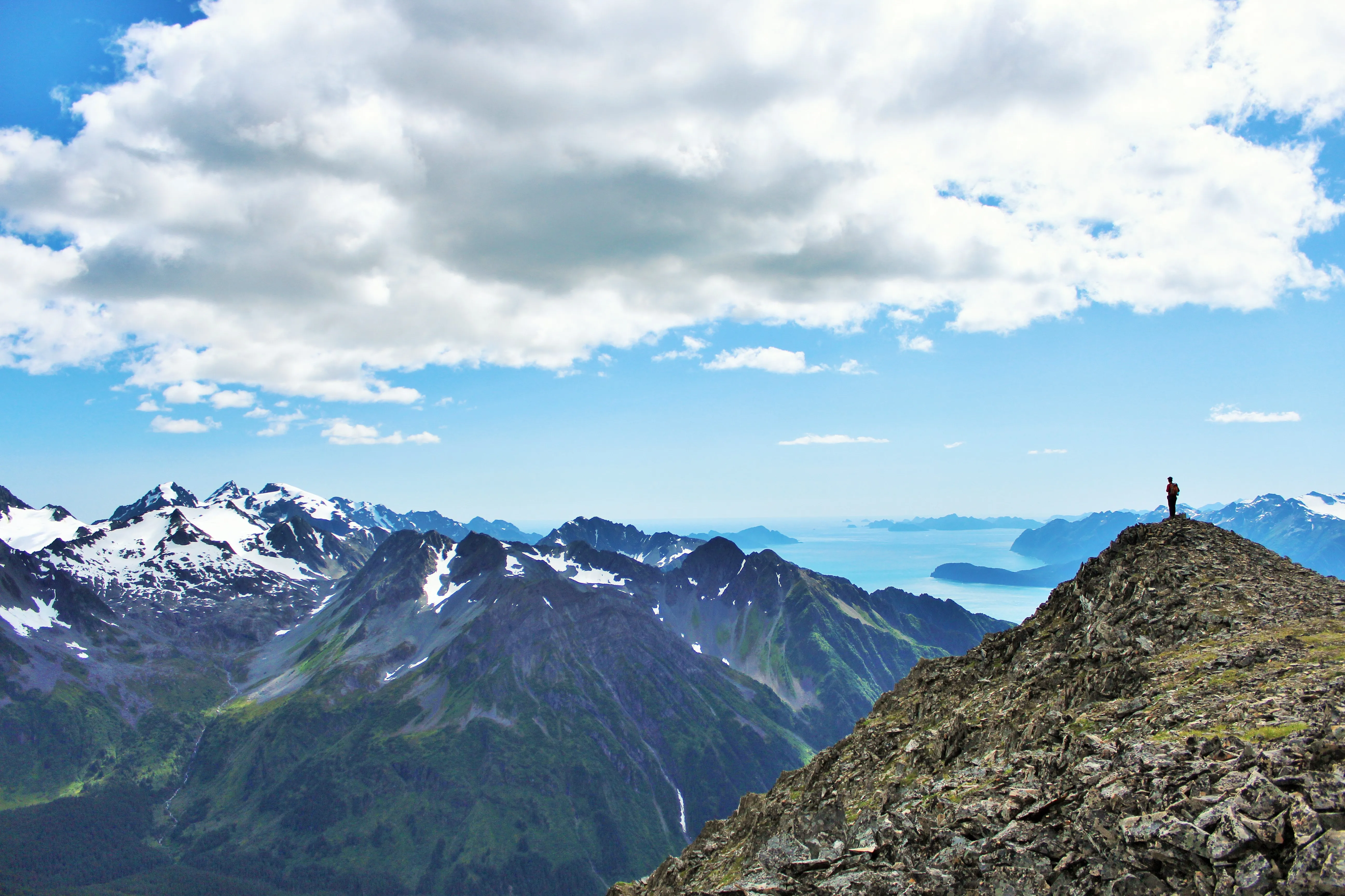 Climb Mount Alice