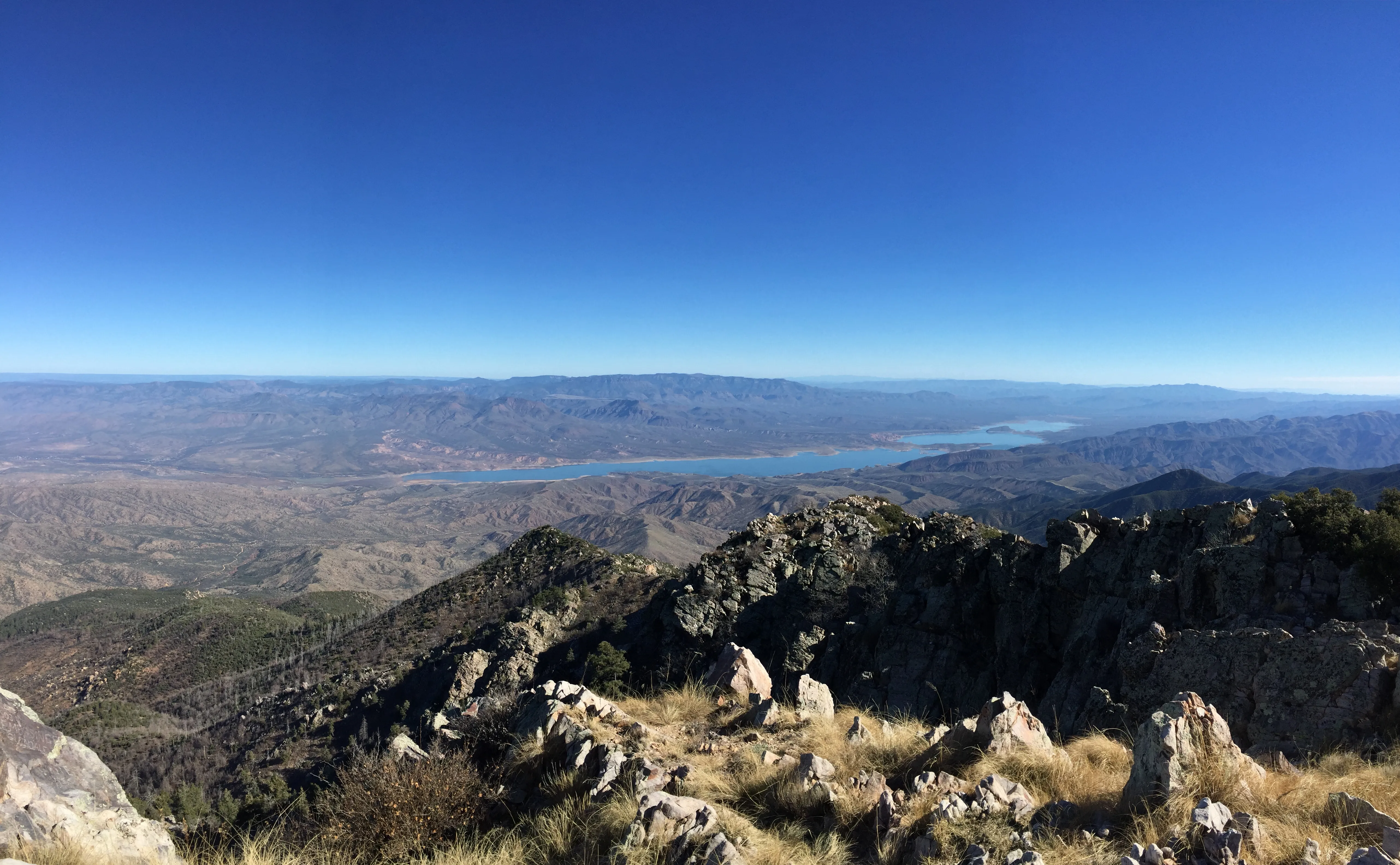 Hike to Brown's Peak