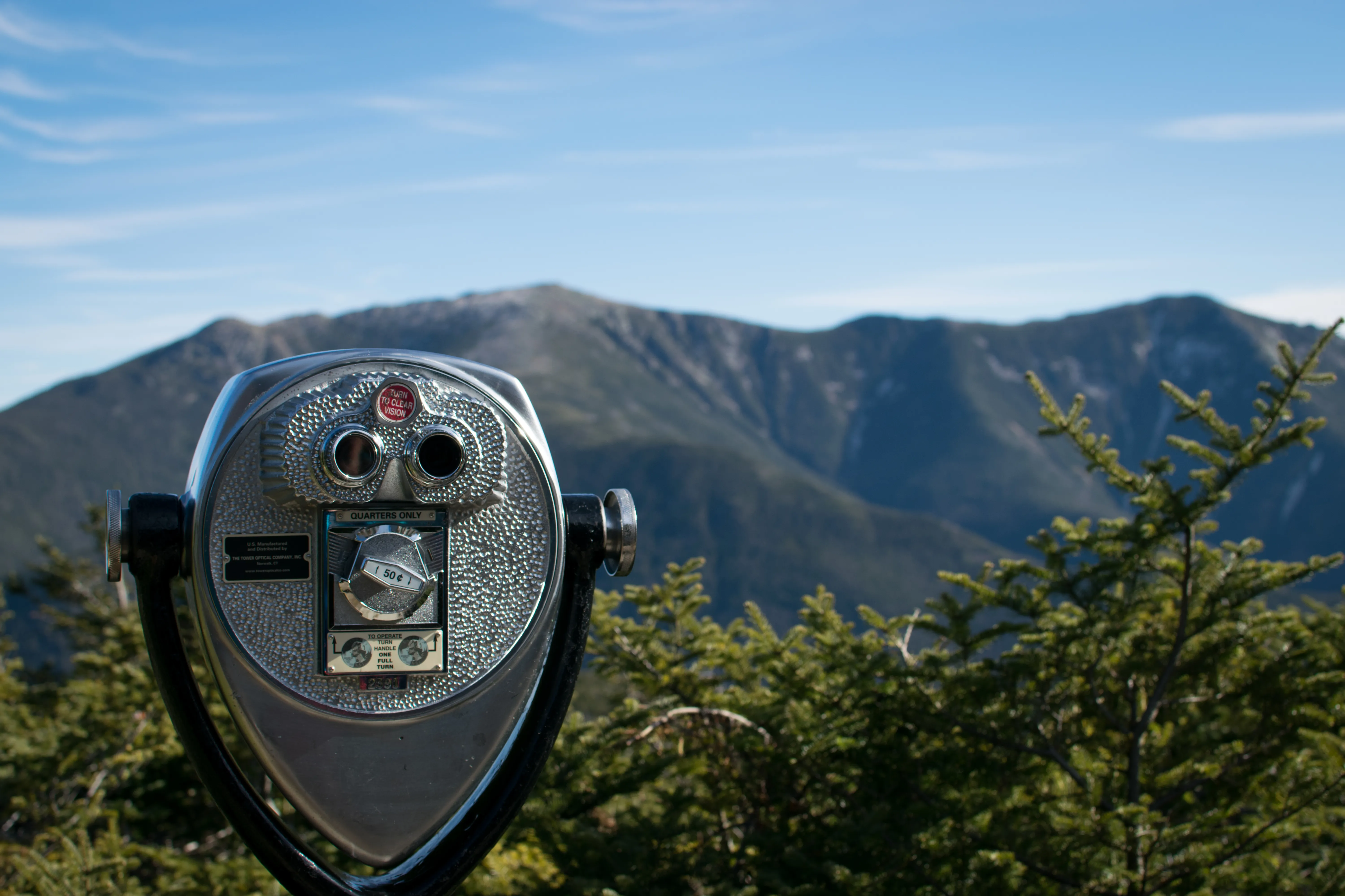 Hike to the Summit of Cannon Mountain via Kinsman Ridge trail