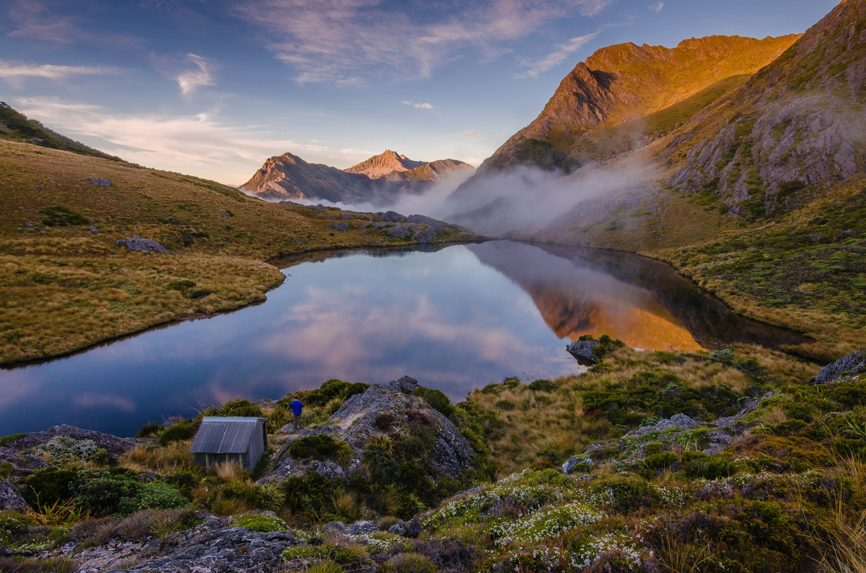 Backpack to Adelaide Tarn 