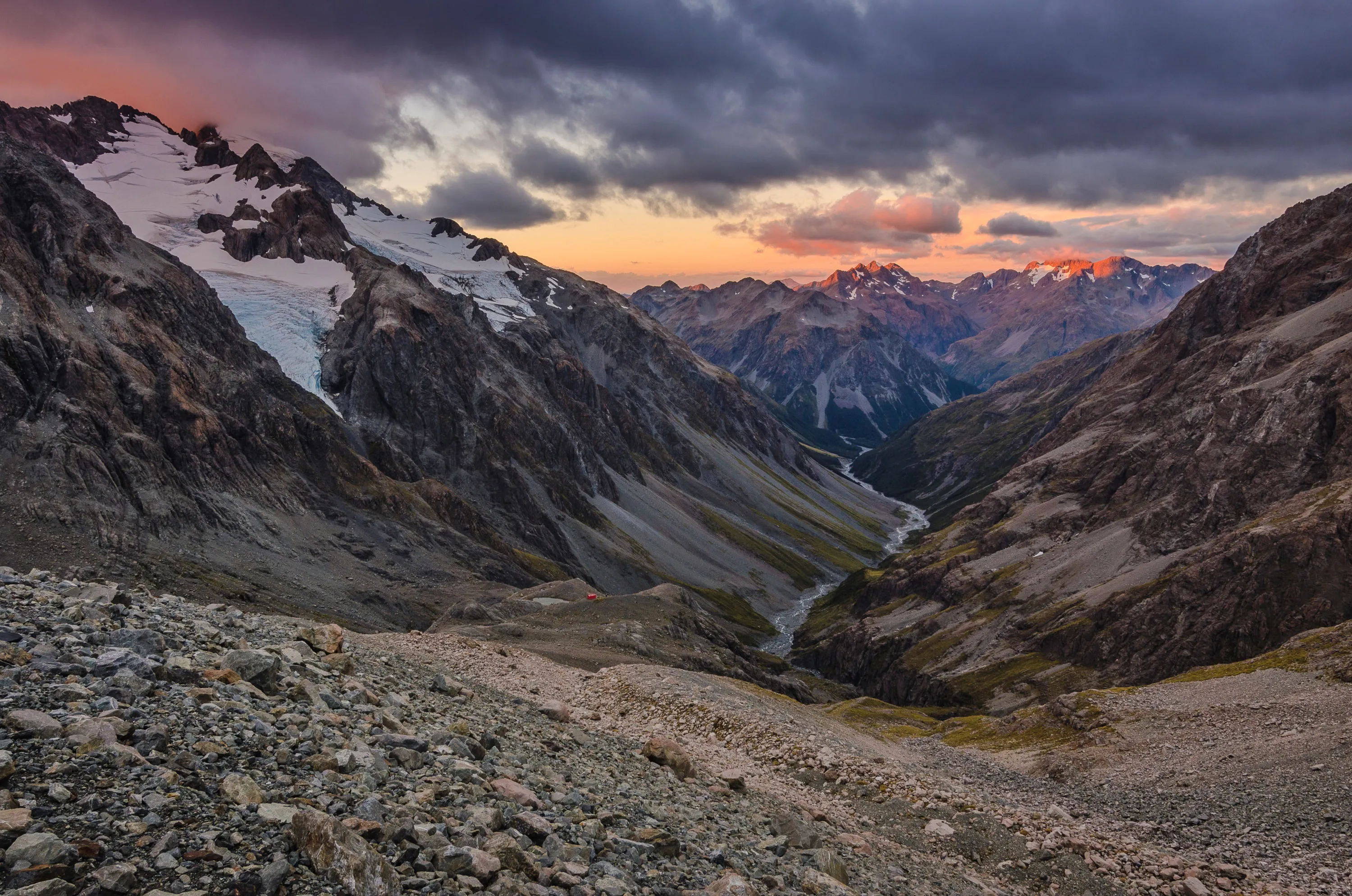 Overnight at the Barker Hut