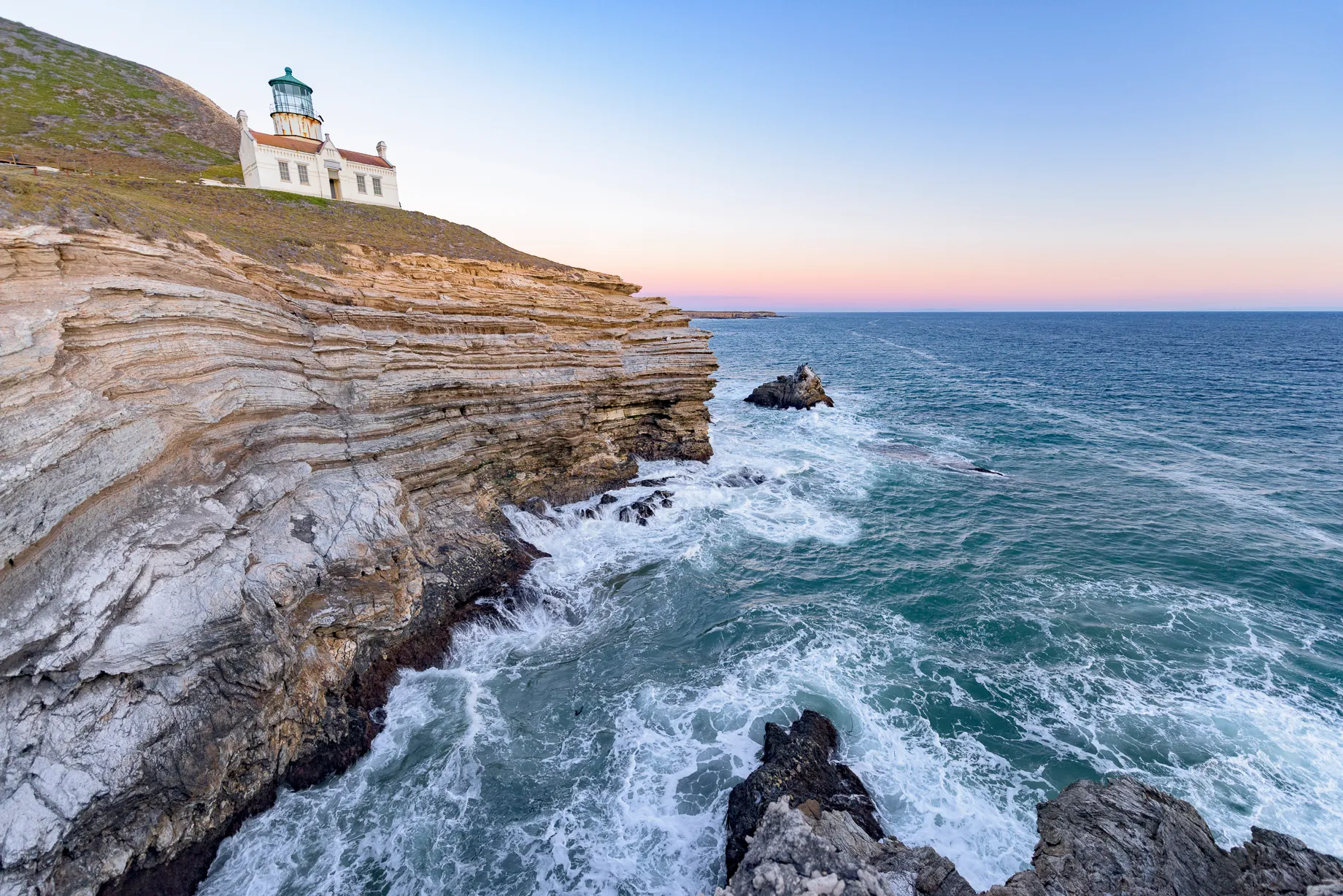 Beach Hike to Point Conception Lighthouse