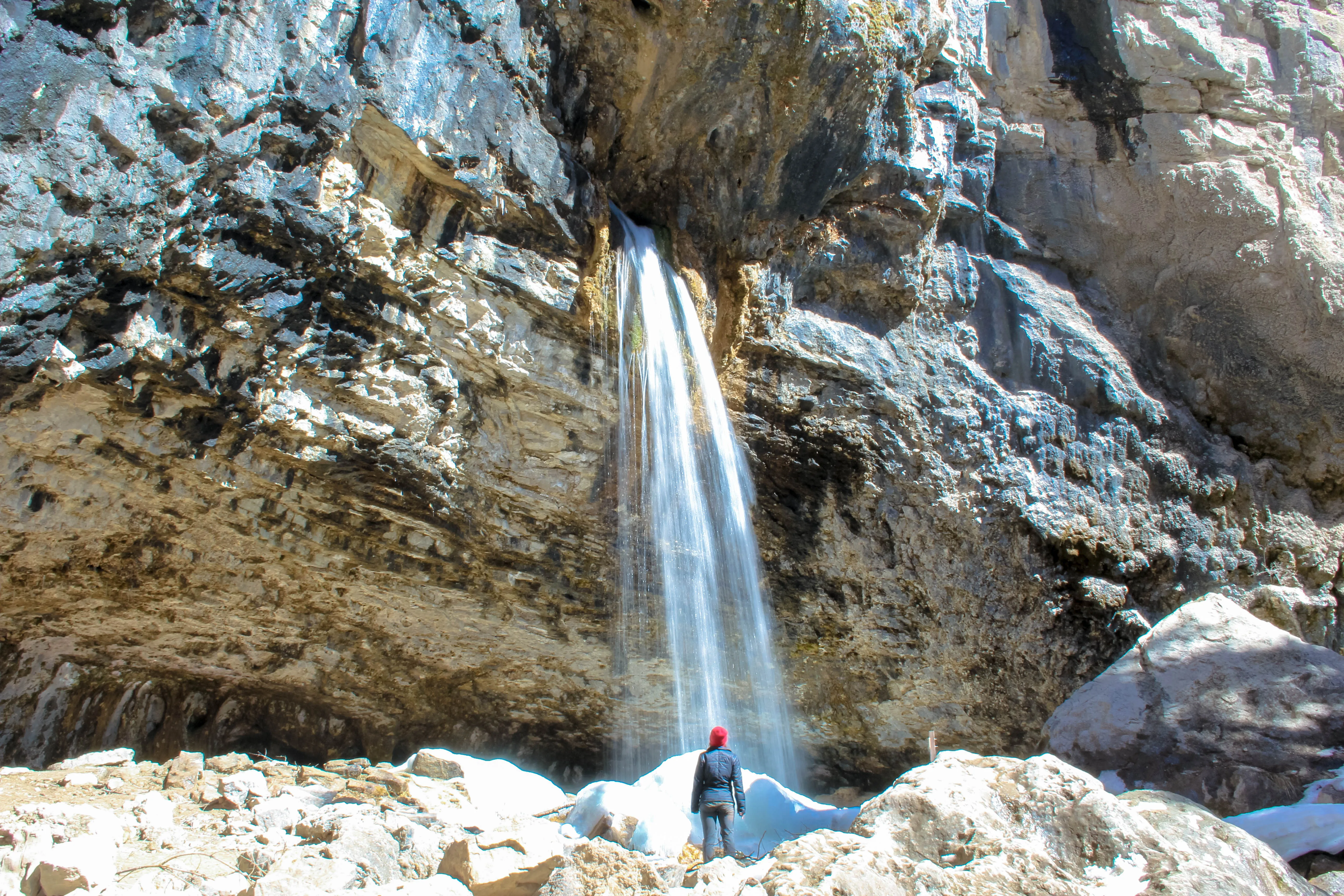 Spouting Rock via Hanging Lakes Trail