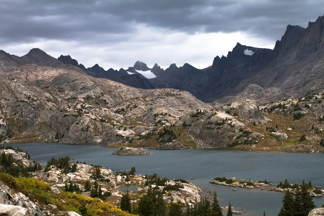 Backpack to Titcomb Basin and Summit Gannett Peak