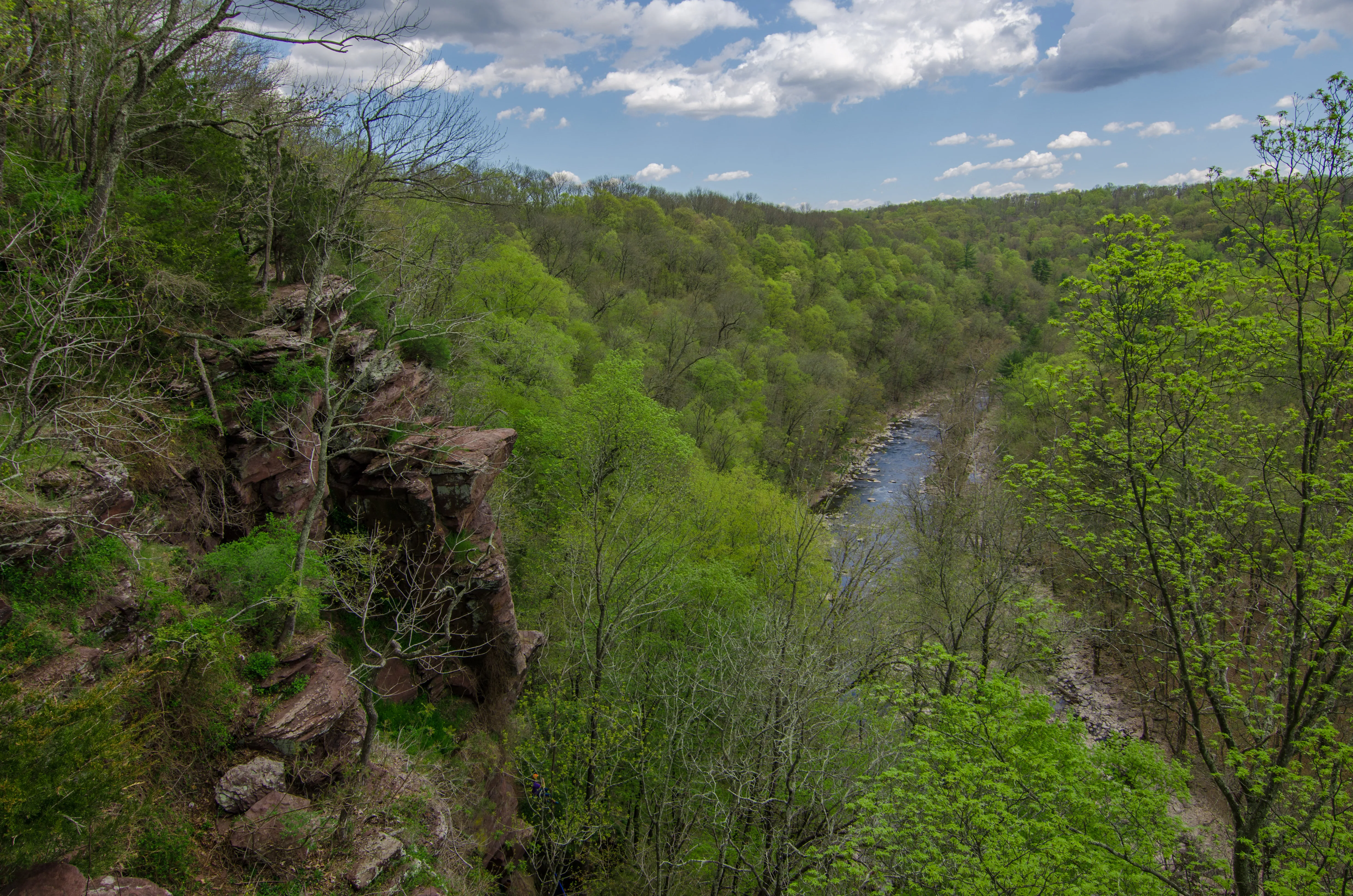 Hike the High Rocks State Park Loop