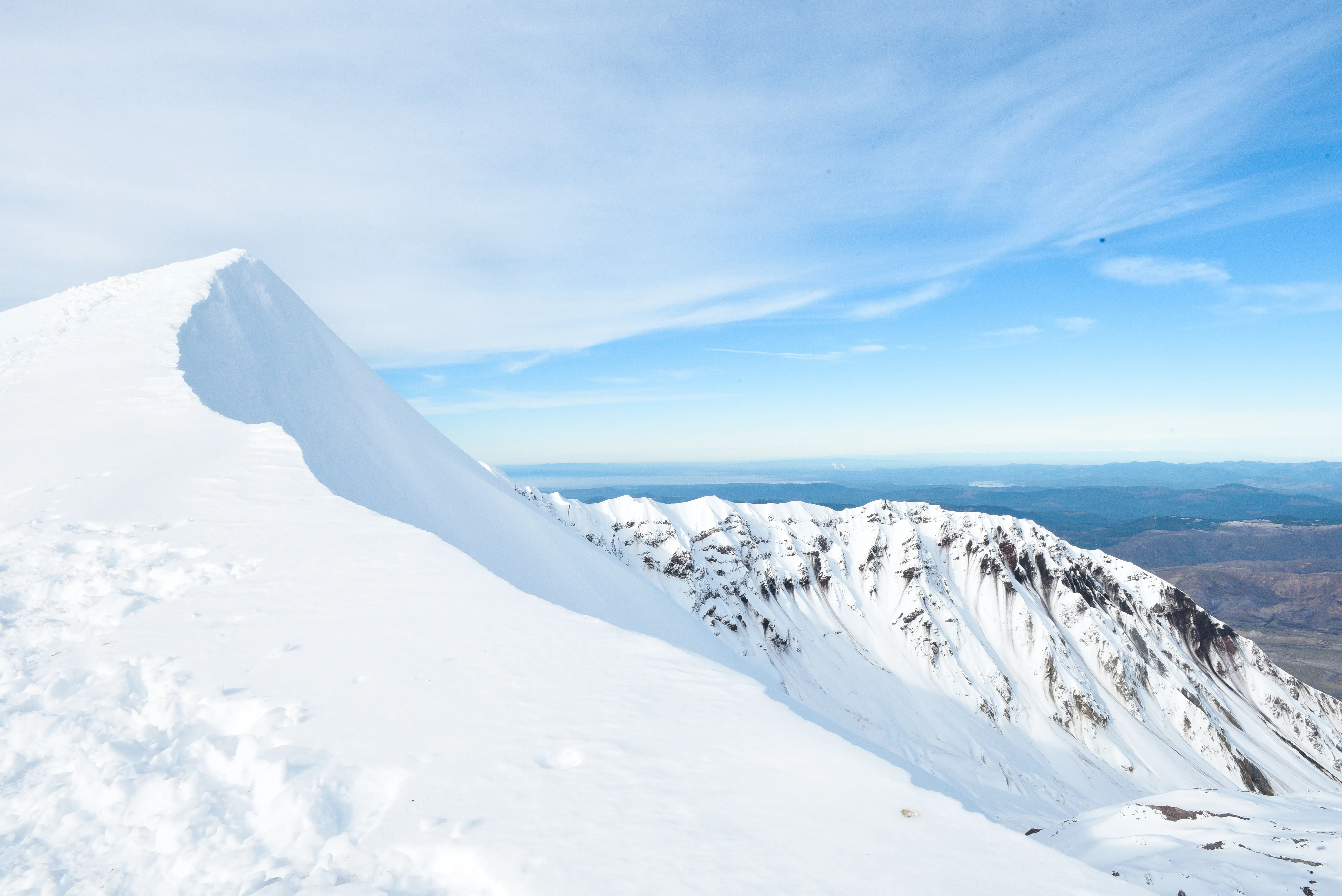 Mount St. Helens Summit via Monitor Ridge