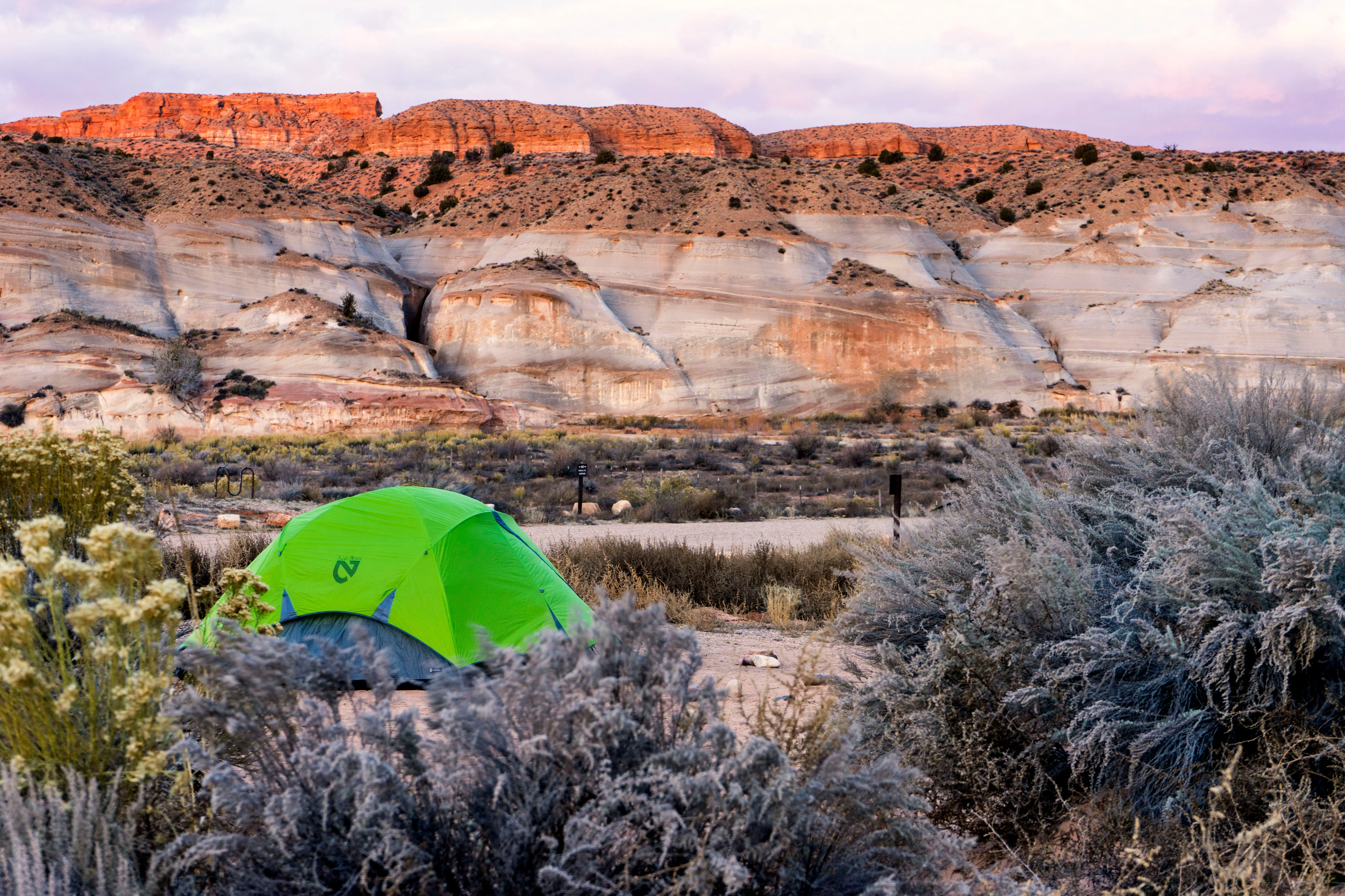 Desert Camp at White House Campground