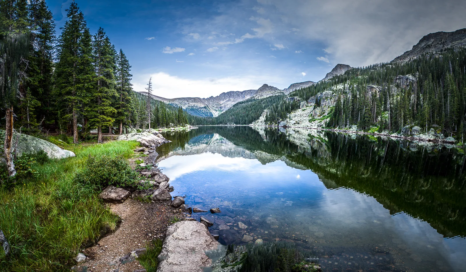 Backpack to Lake Verna 