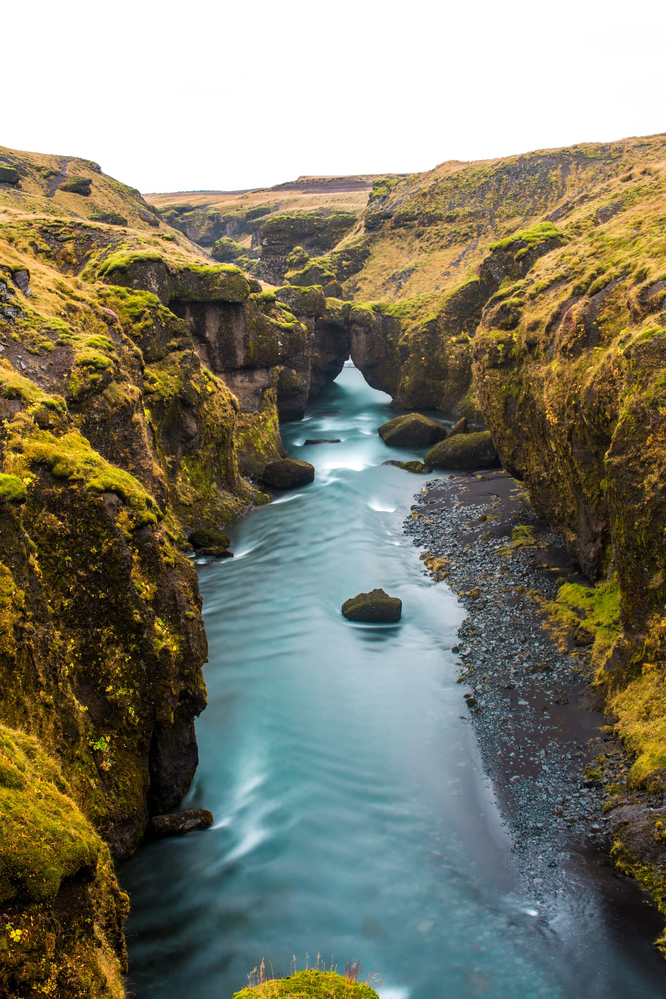 Hike to the Falls above Skógafoss