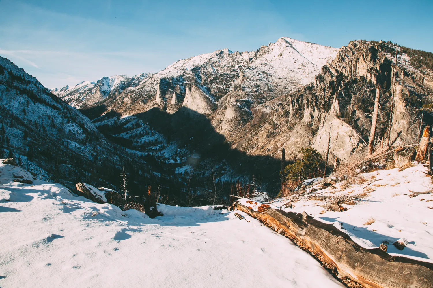 Hike Blodgett Canyon Overlook