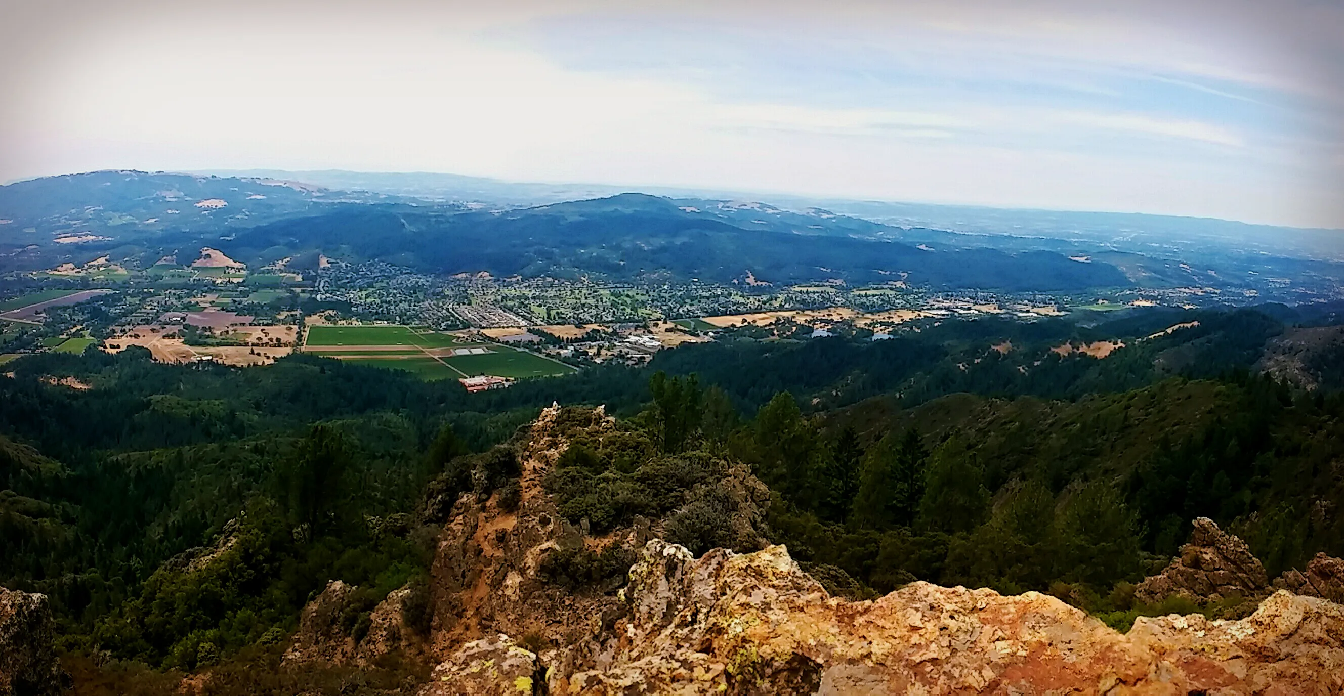 Gunsight Rock via Hood Mountain Trail