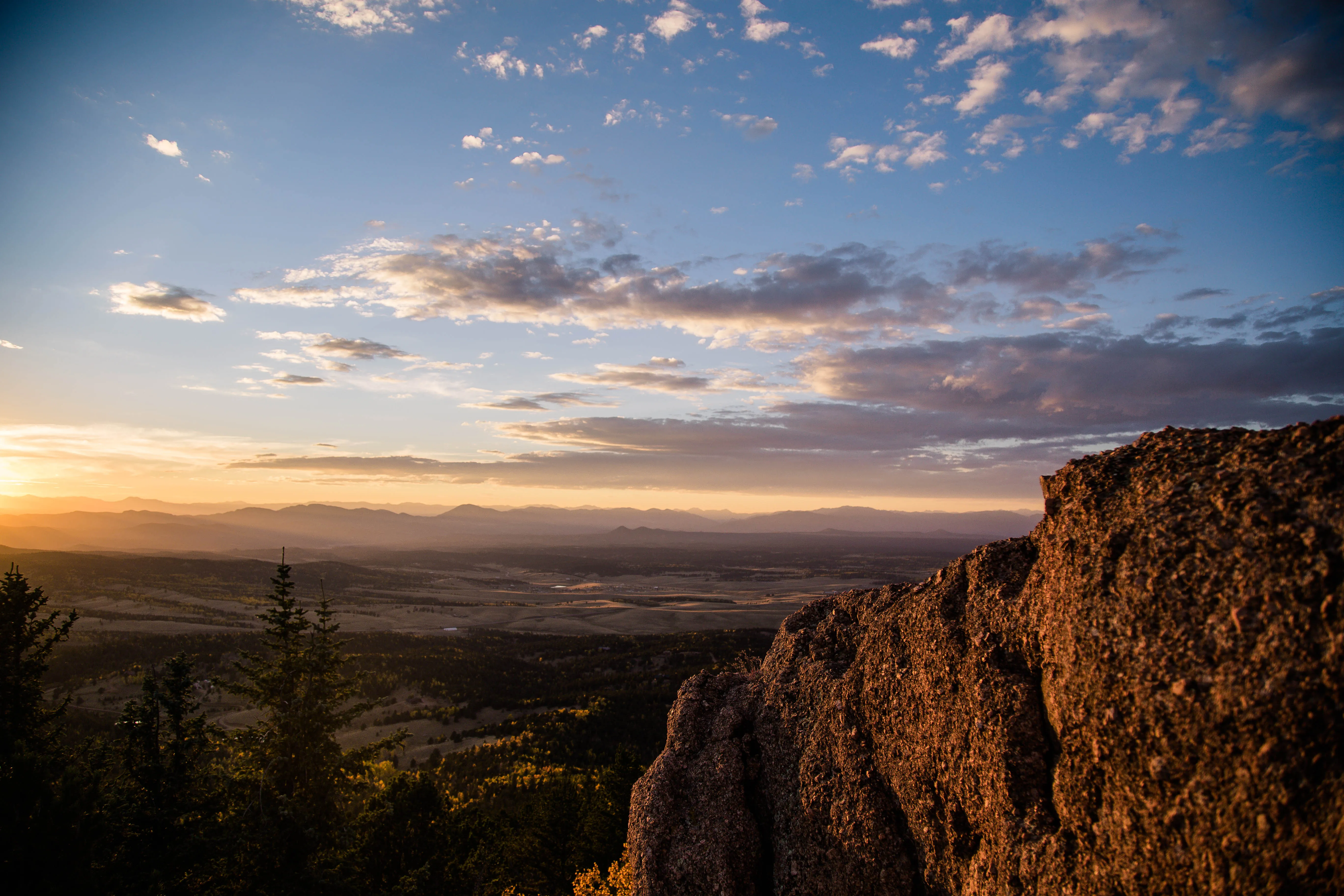 Hike to Raspberry Mountain