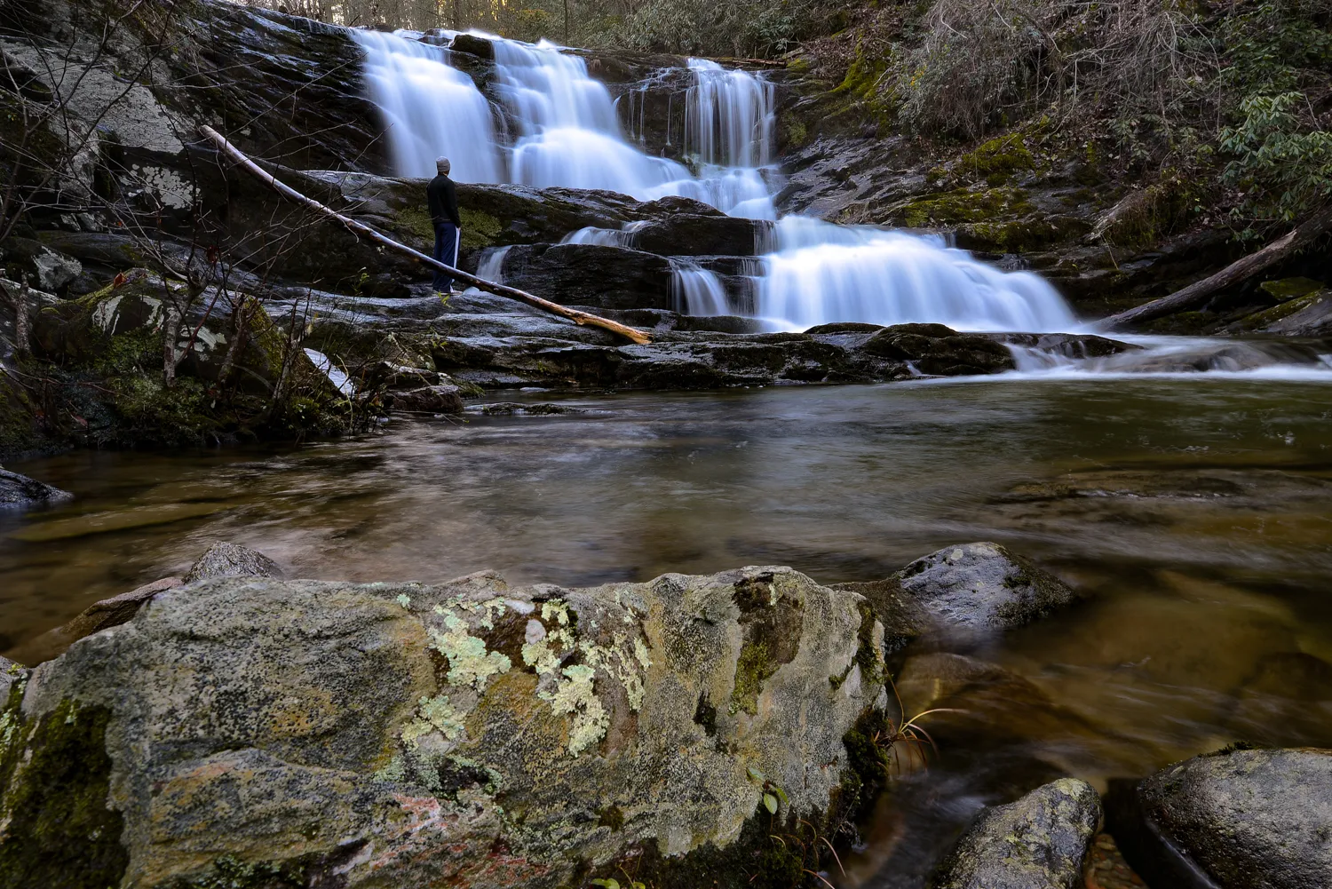Hike to Conasauga Falls