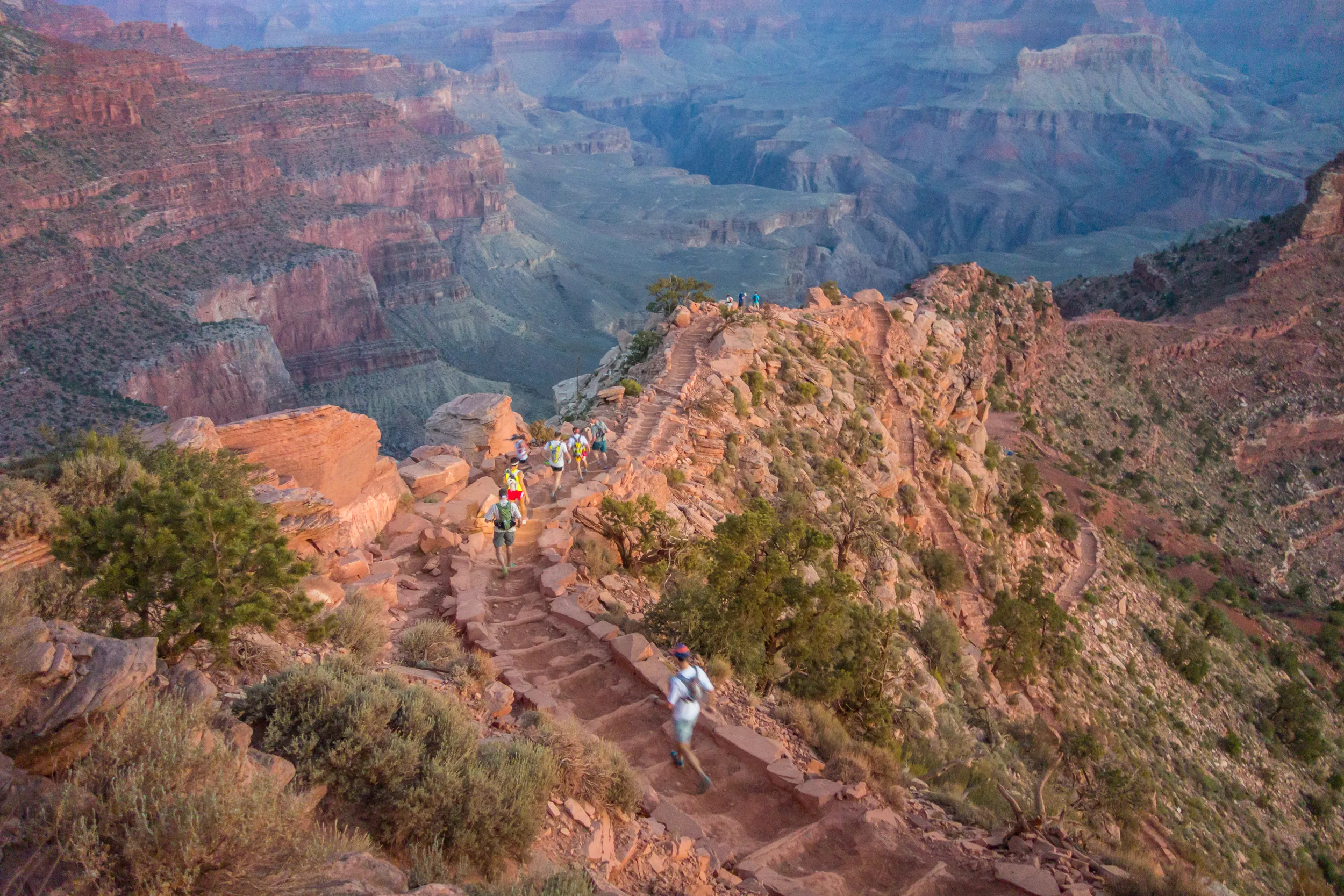 Rim-to-Rim-to-Rim in the Grand Canyon