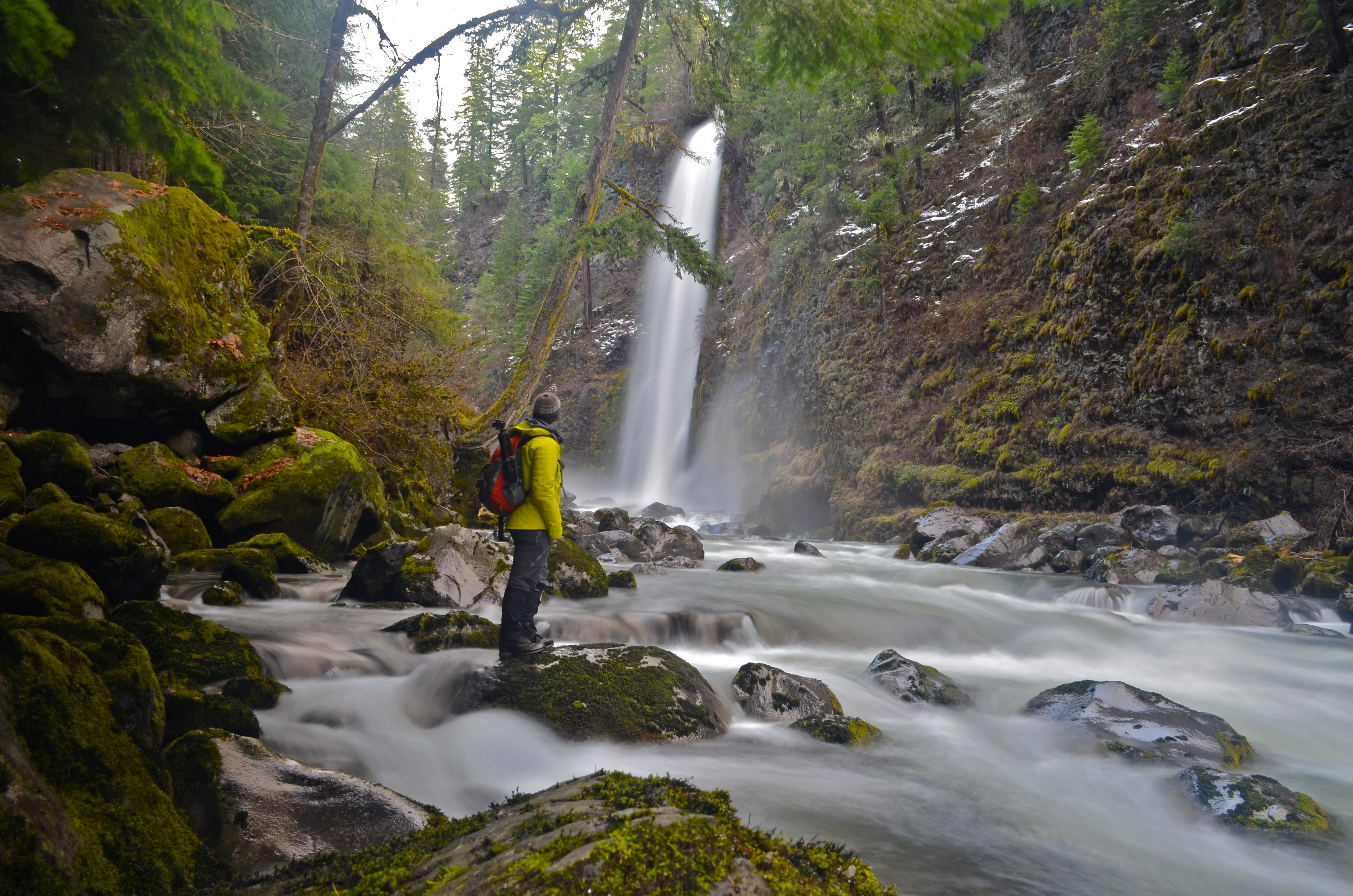Mill Creek Falls & Barr Creek Falls