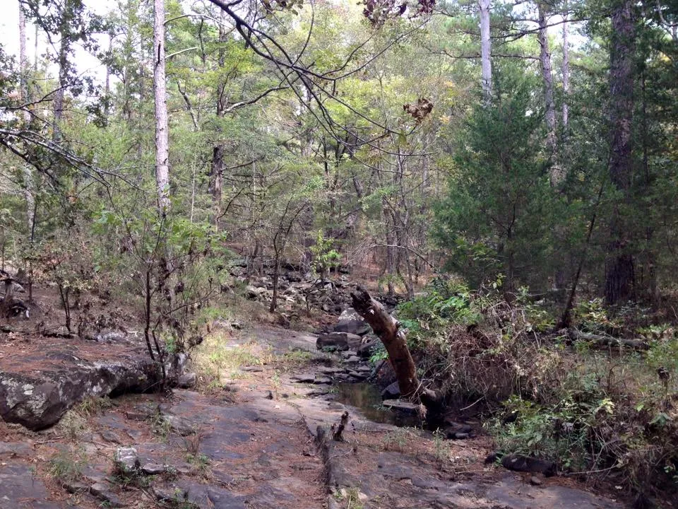 McGee Creek Natural Scenic Recreation Area Loop