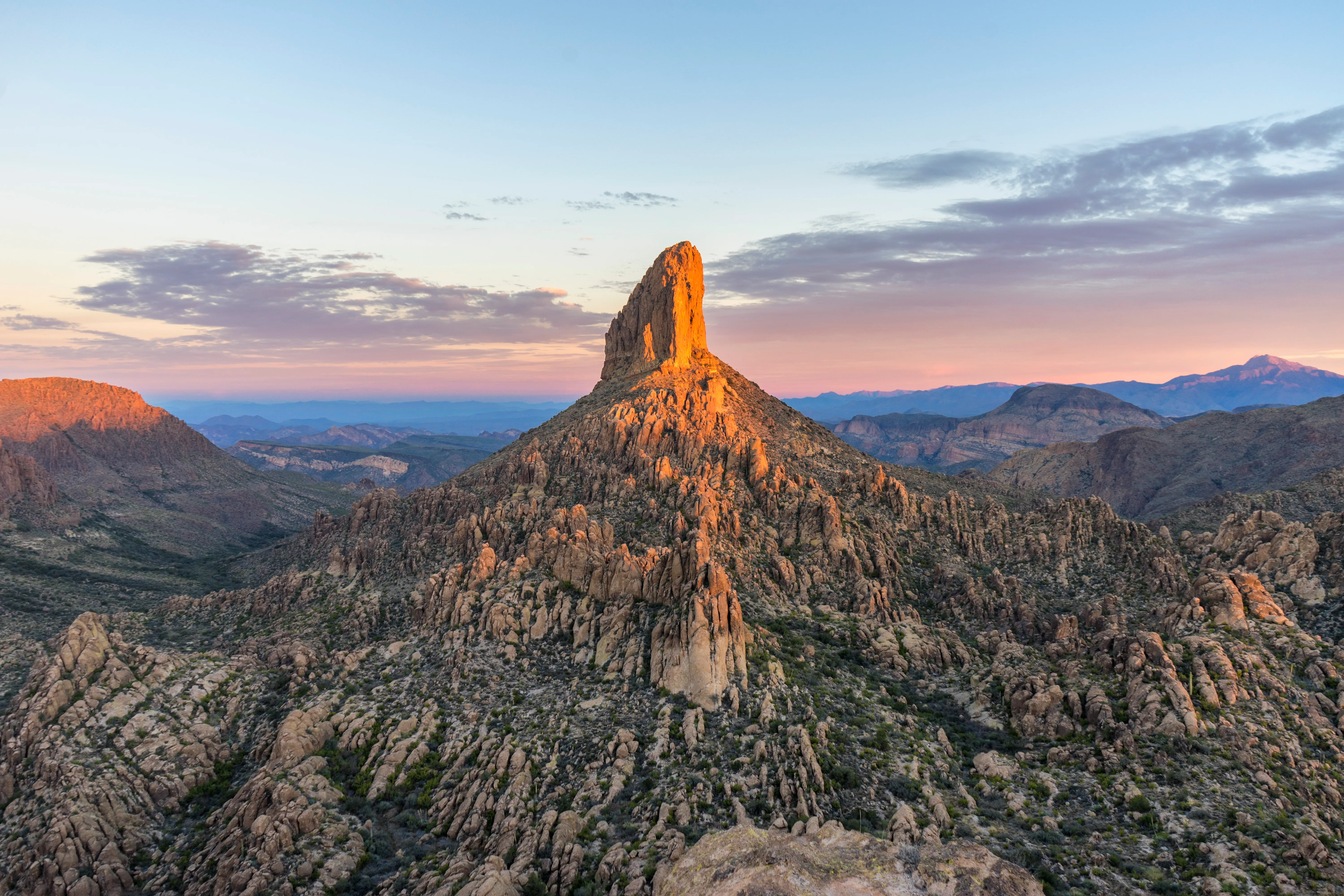 Weavers Needle