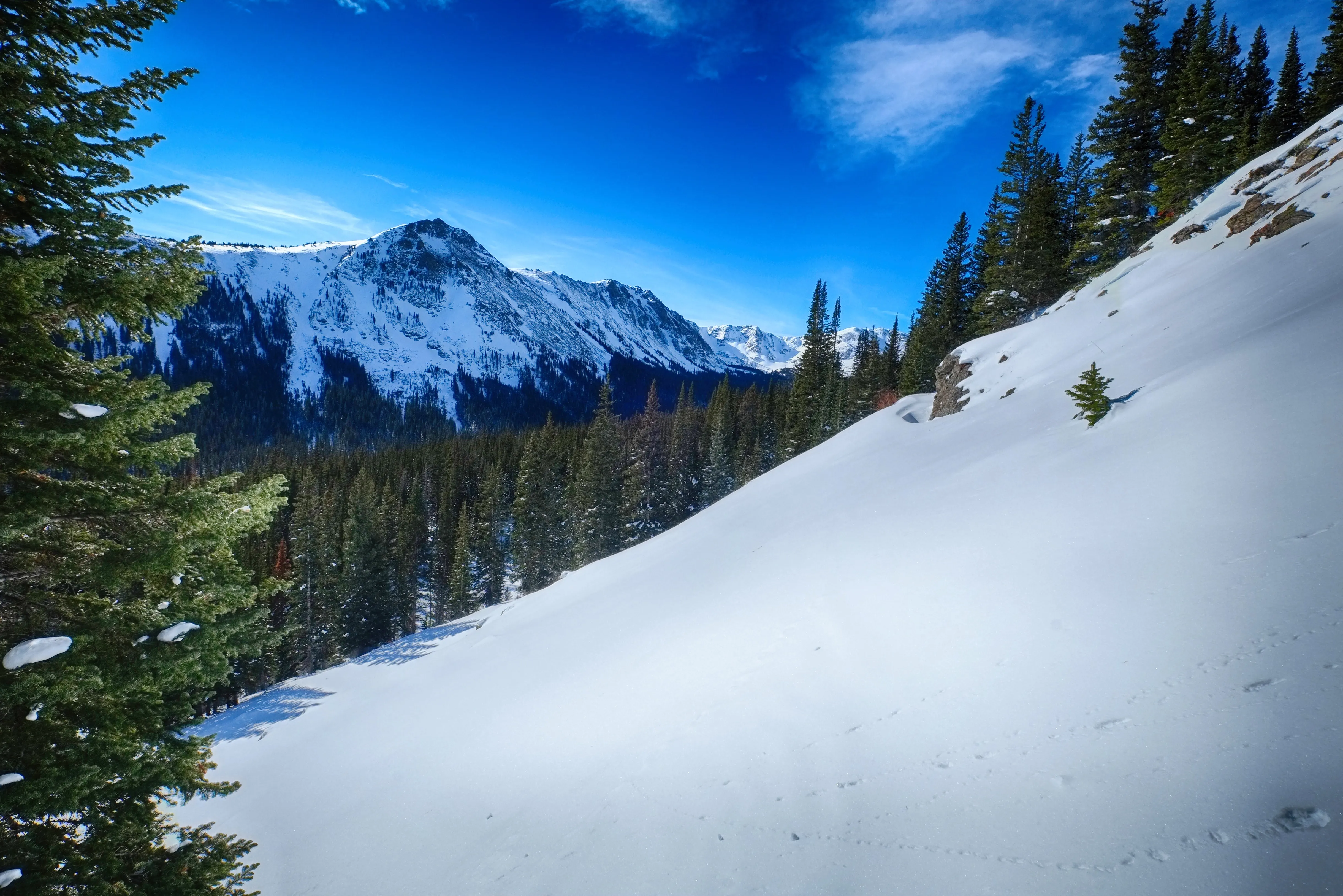 Snowshoe to Jasper Lake