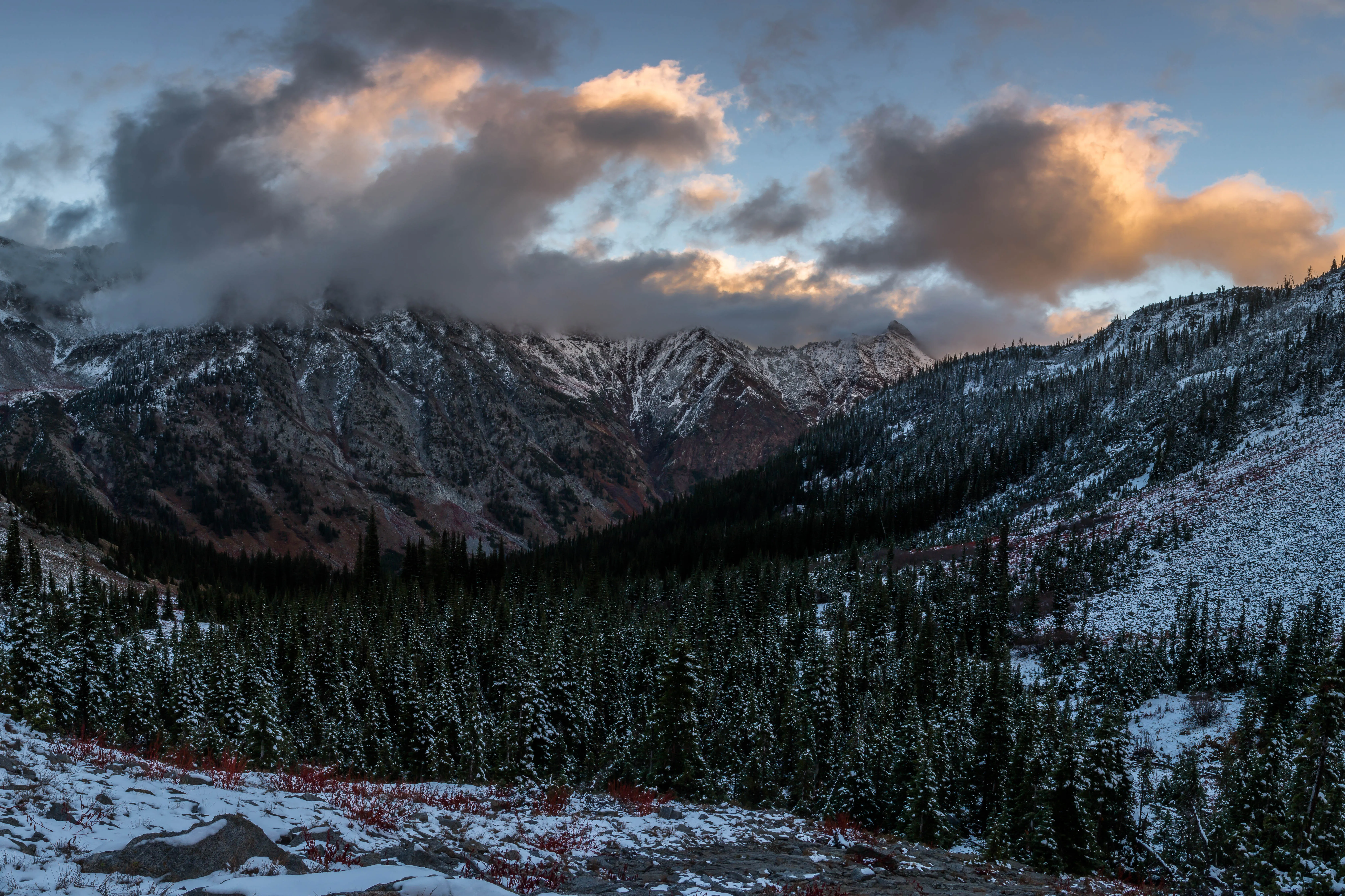 Hidden Lake via East Eagle Trailhead