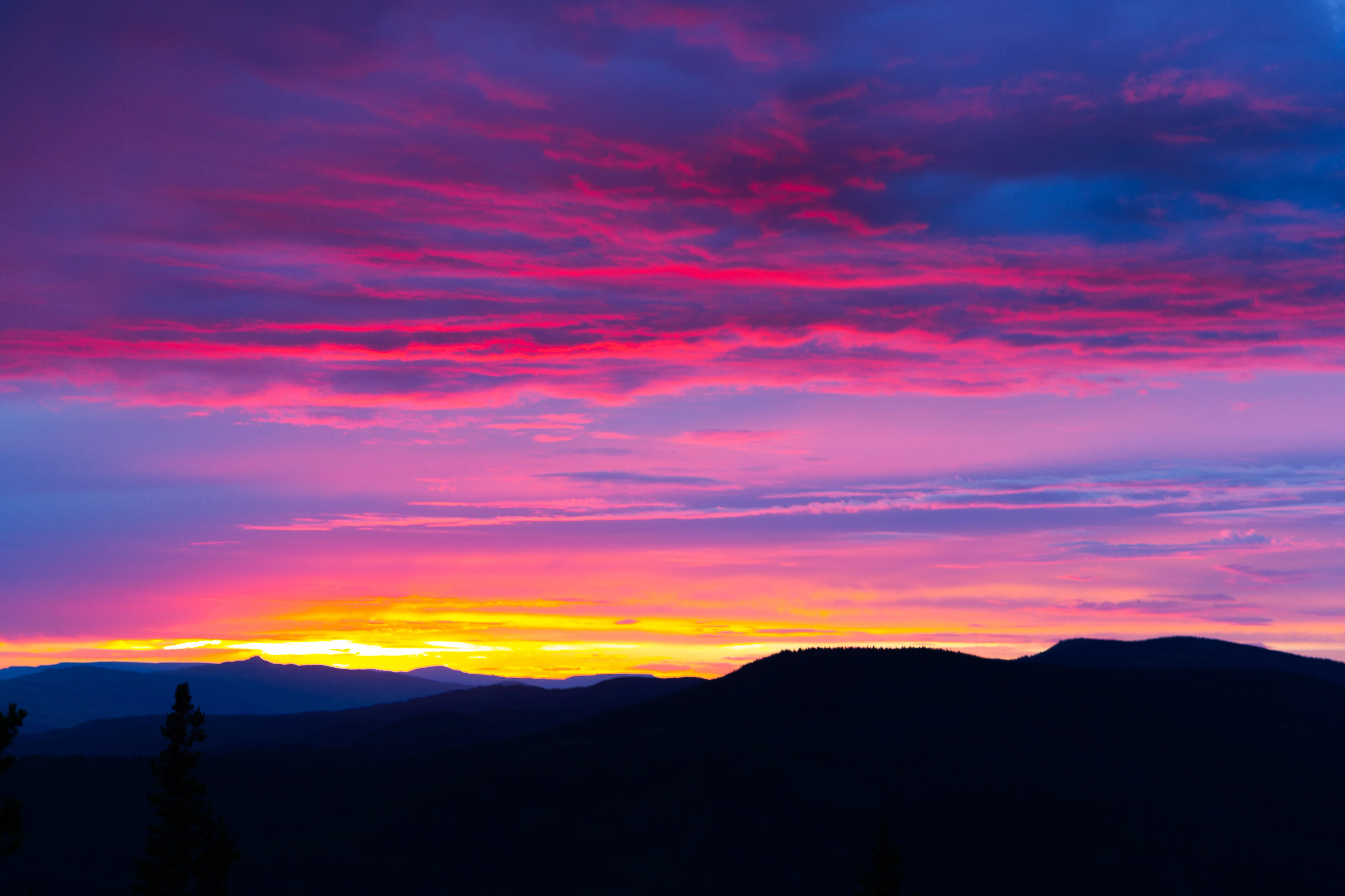 Sunset Hike on the West Vail Trail