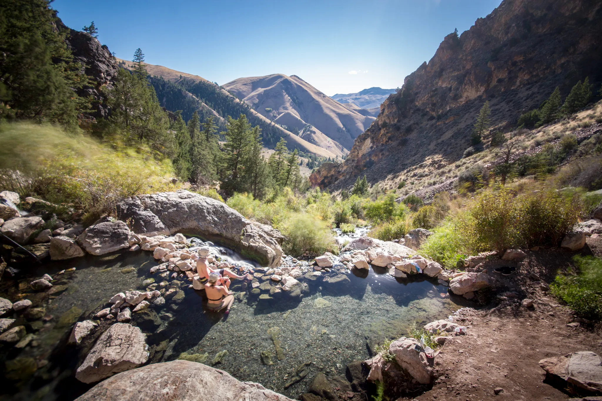 Goldbug Hot Springs