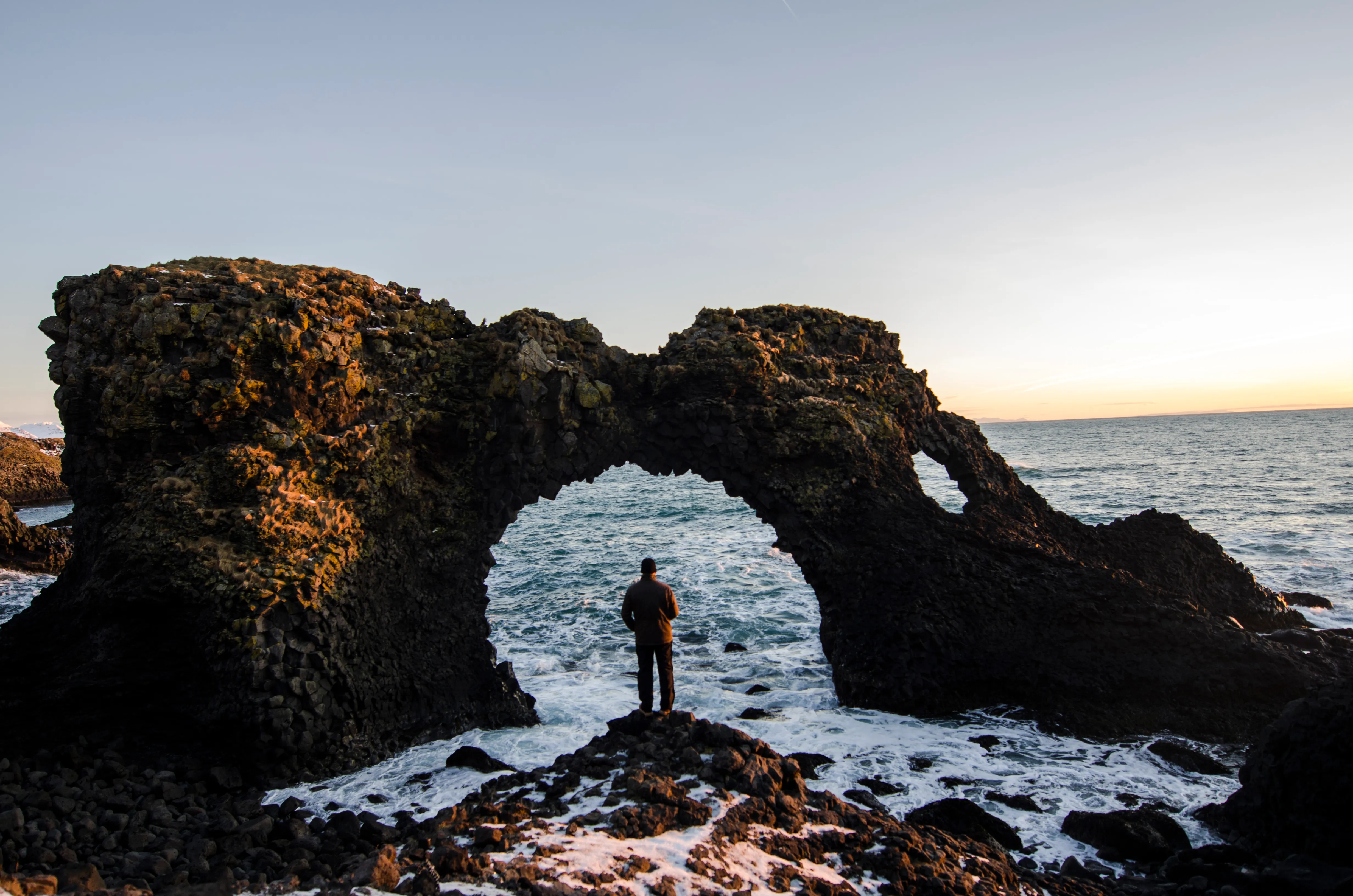 Explore Arnarstapi