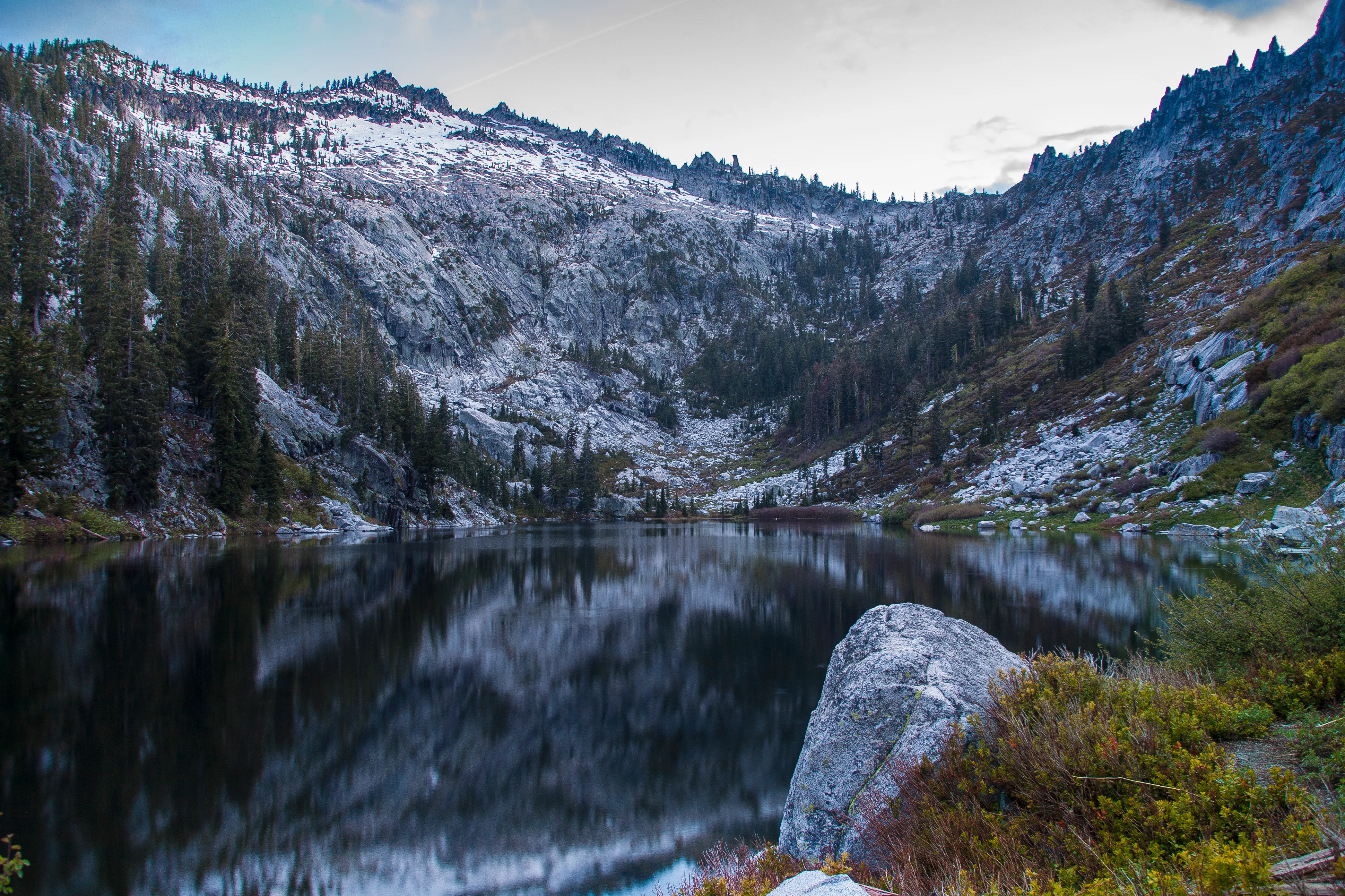 Stuart Fork to Alpine Lake