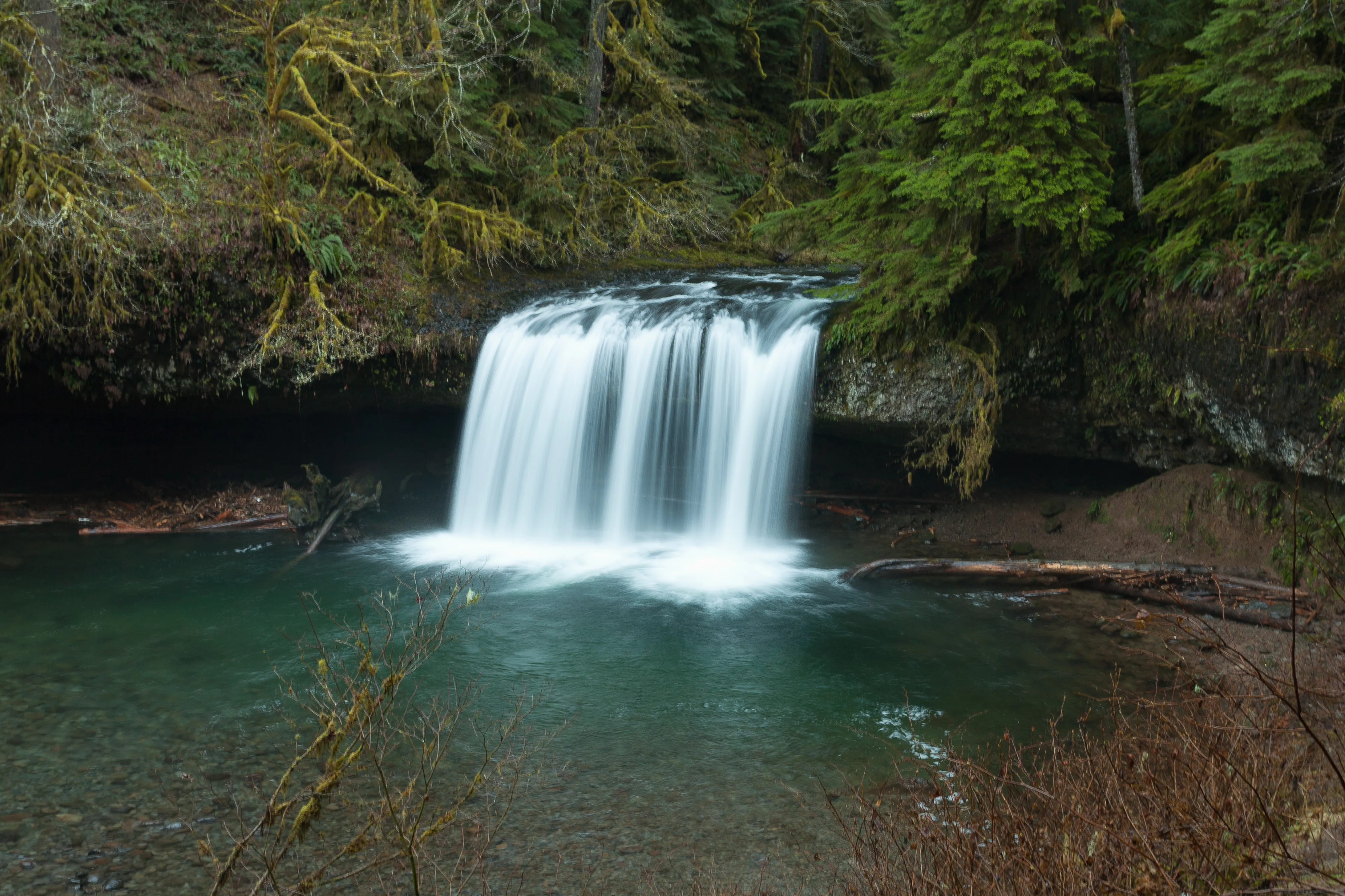 Upper Butte Creek Falls