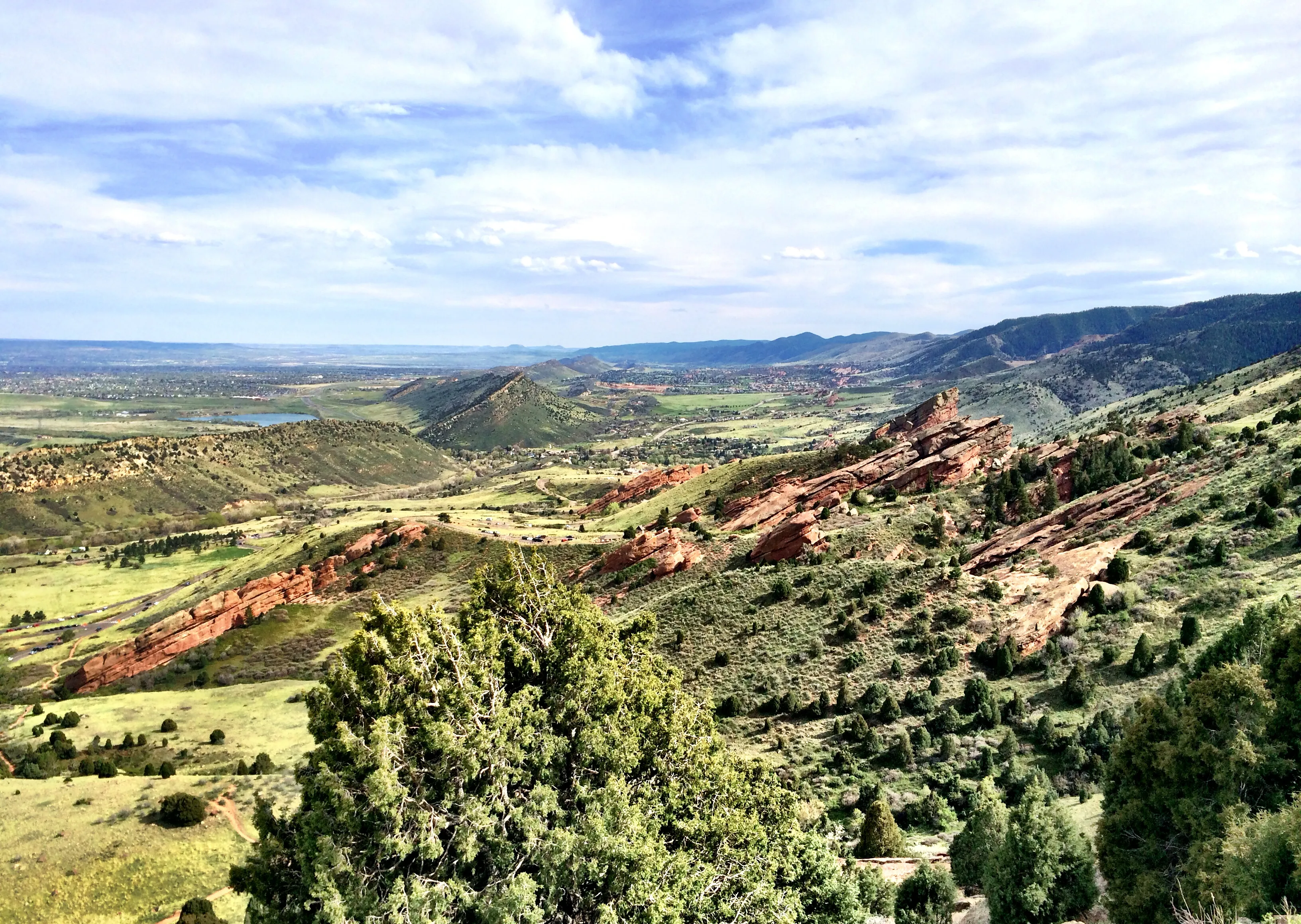Morrison Slide Trail