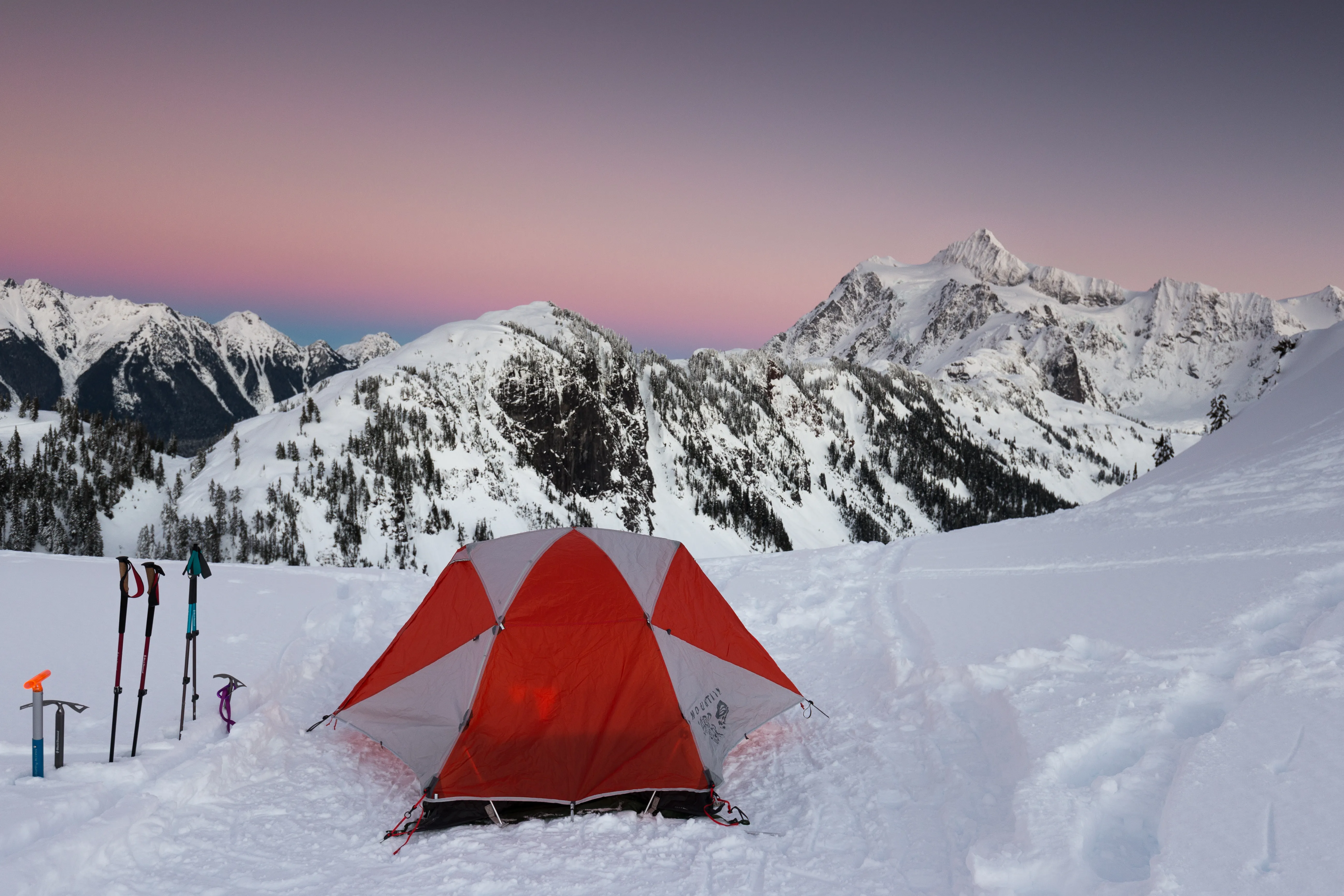 Winter Backpack to Artist Point