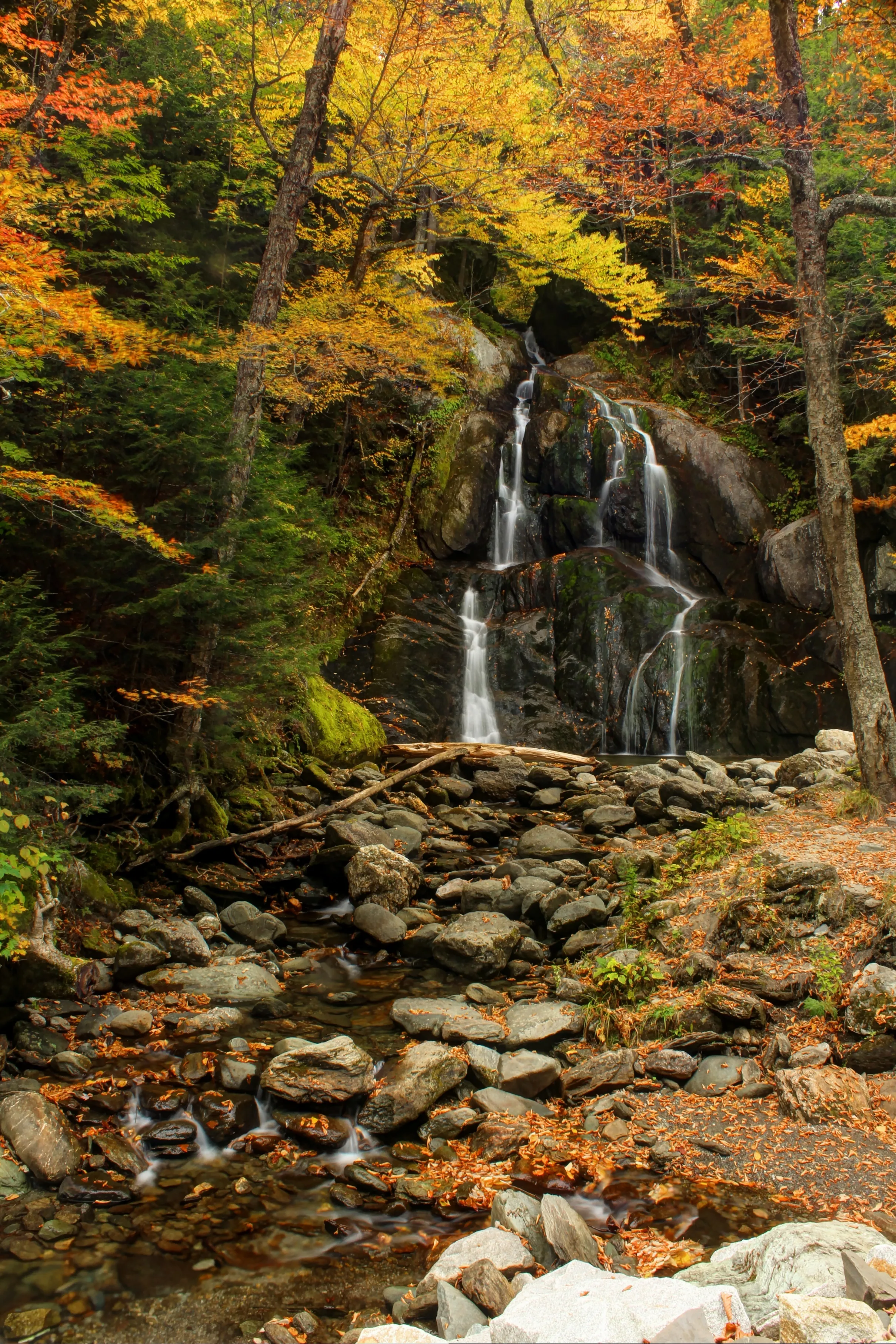 Moss Glen Falls