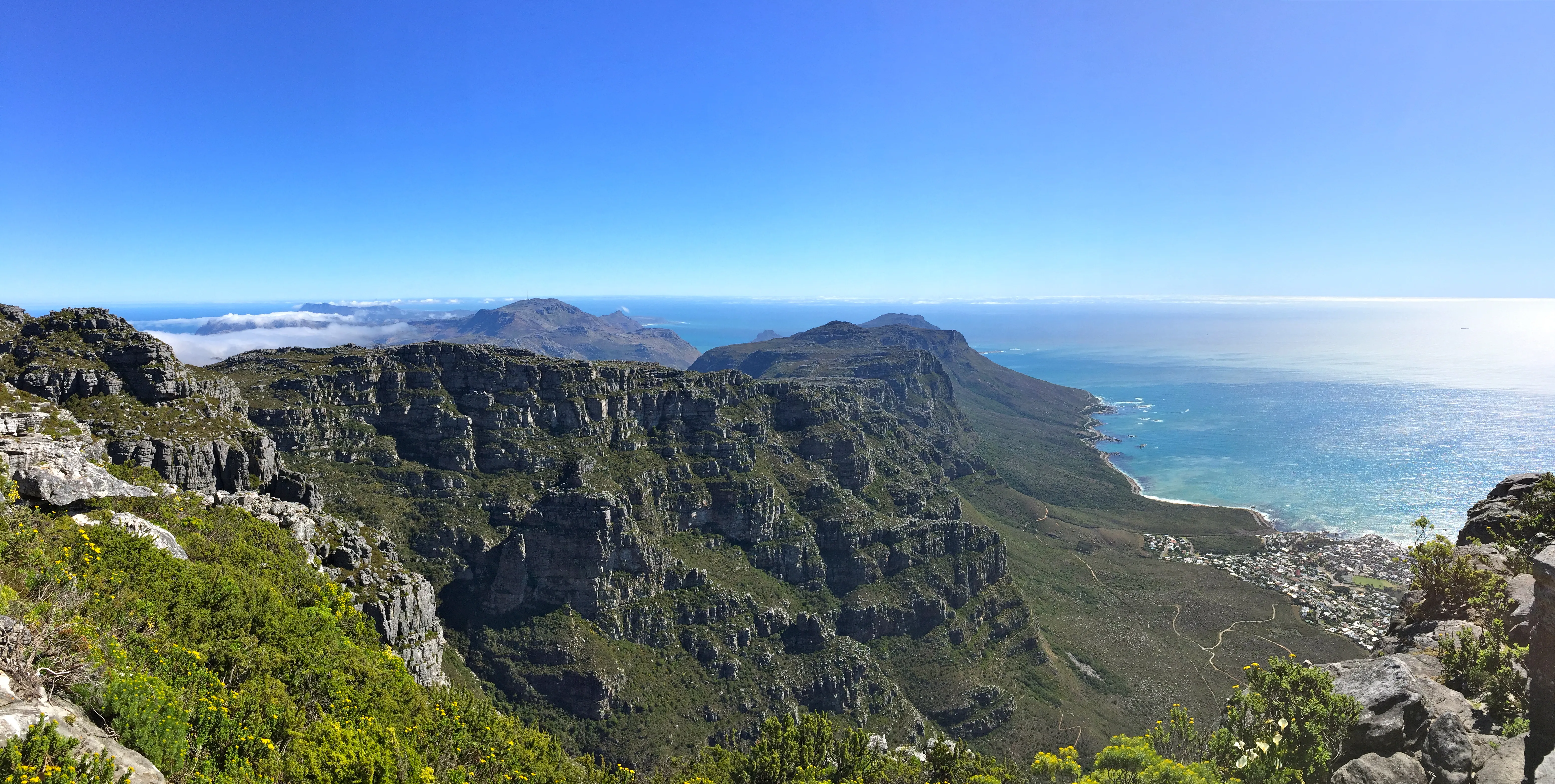 Hike Table Mountain via Platteklip Gorge Trail