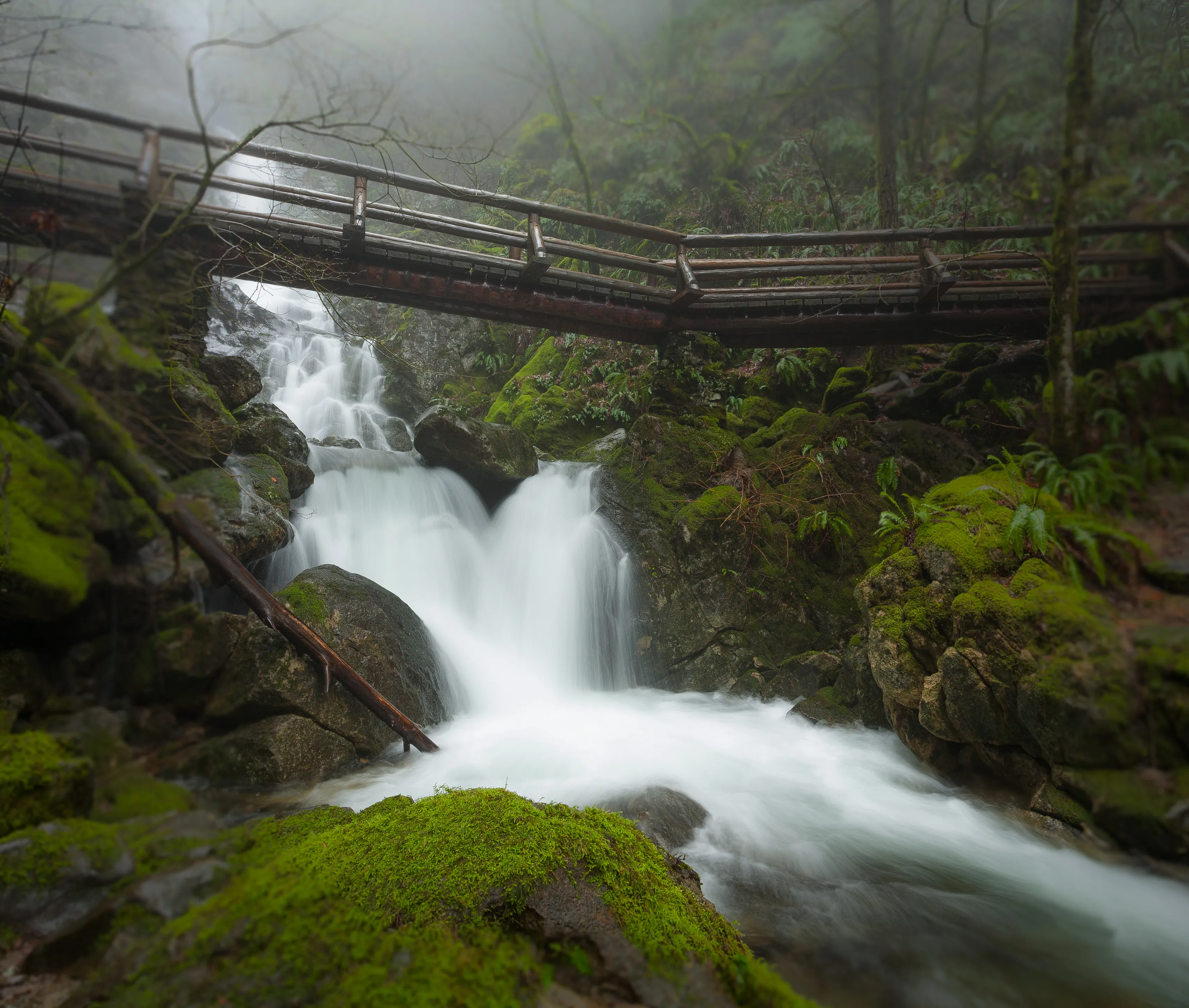 Hardy and Rodney Falls