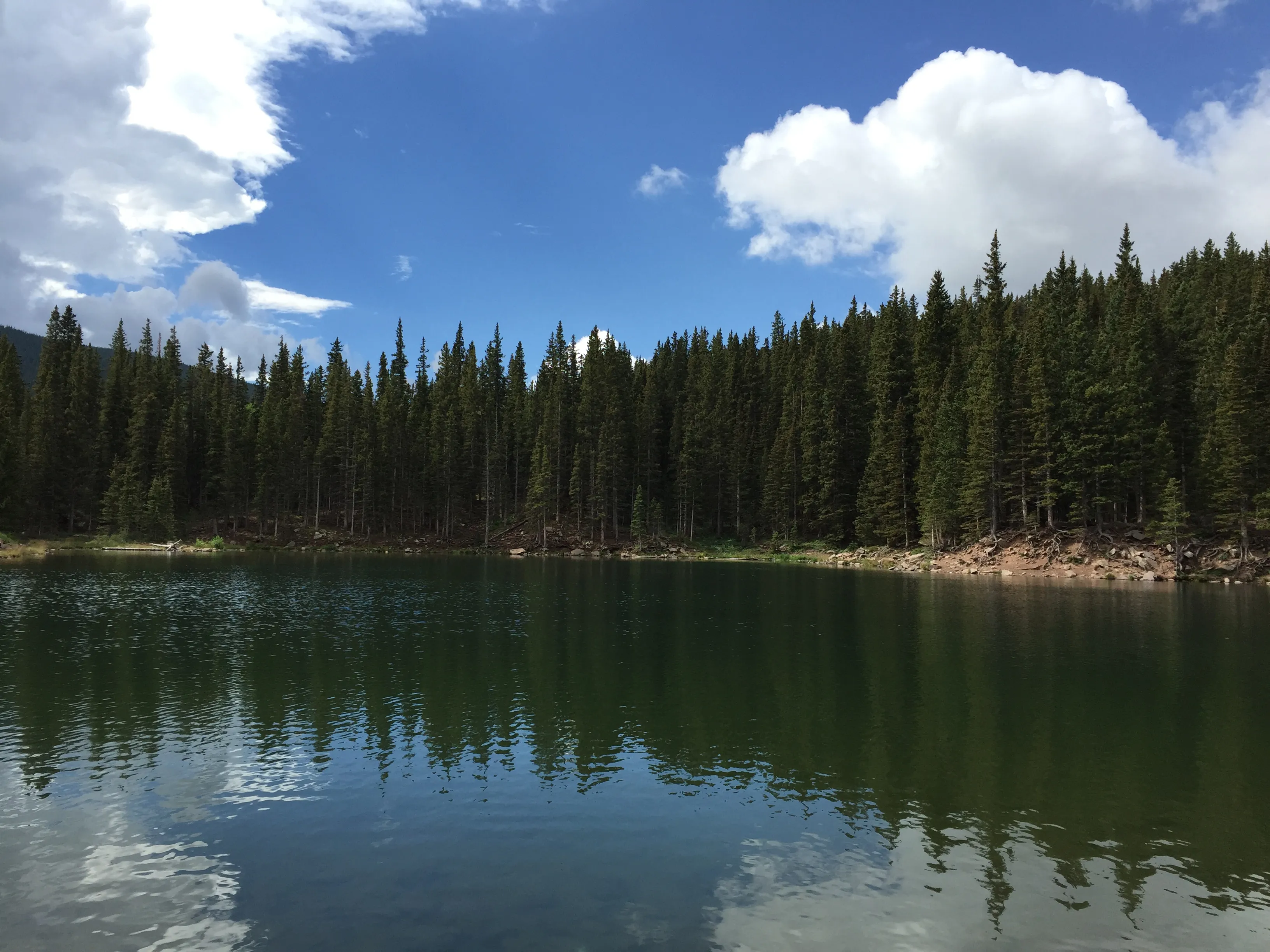 Camp at Bear Lake
