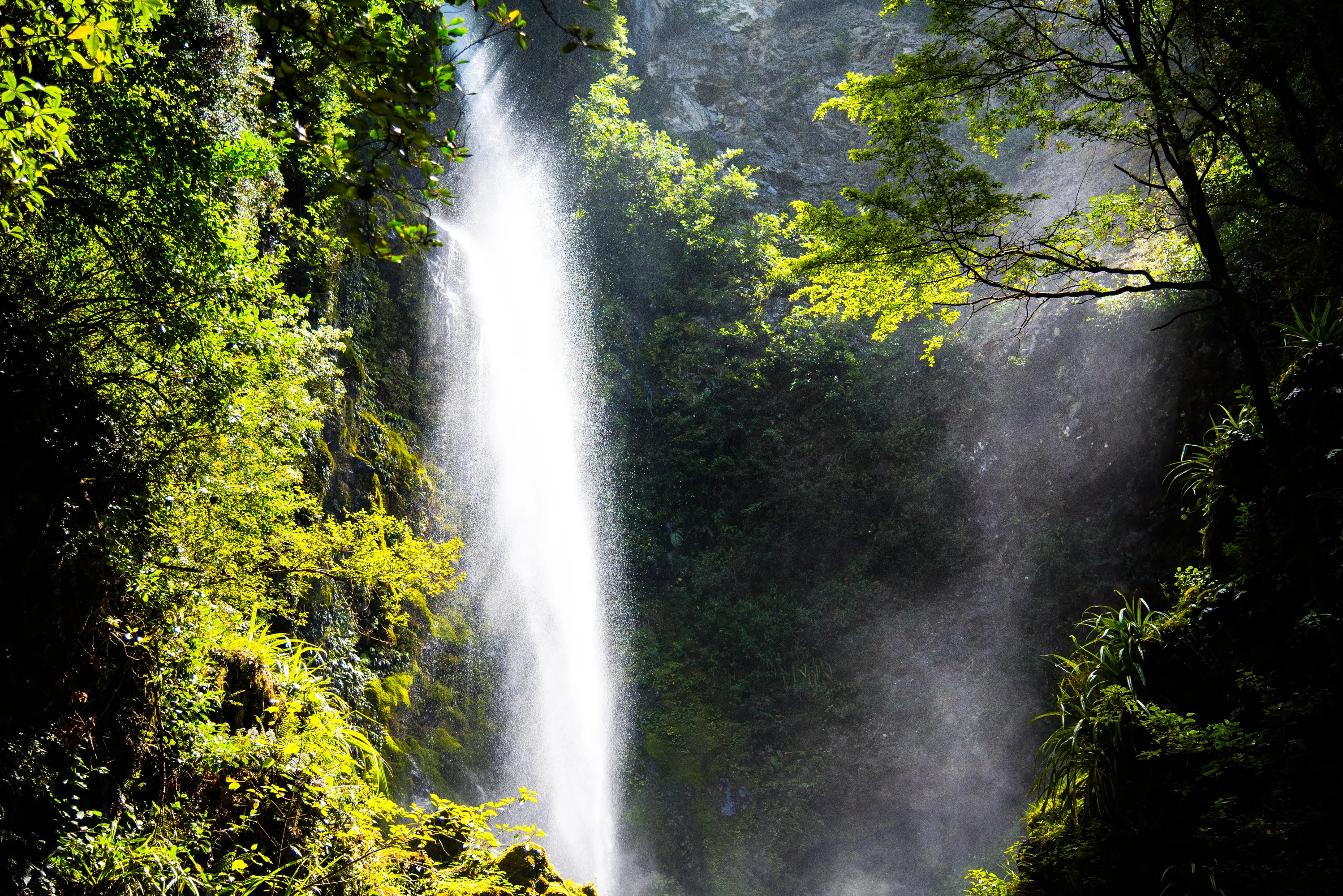 Hike to Whiskey Falls