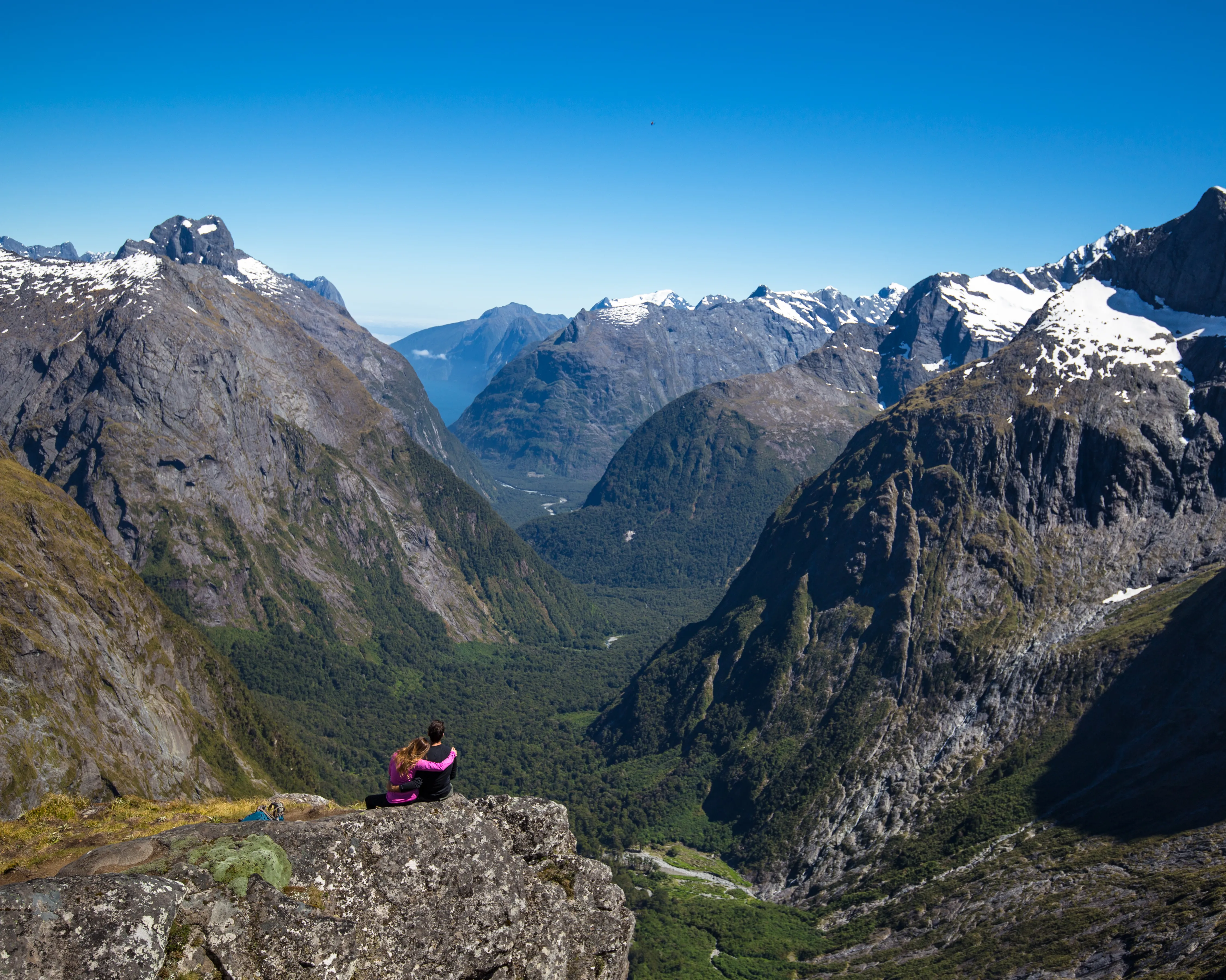 Hike to Gertrude Saddle