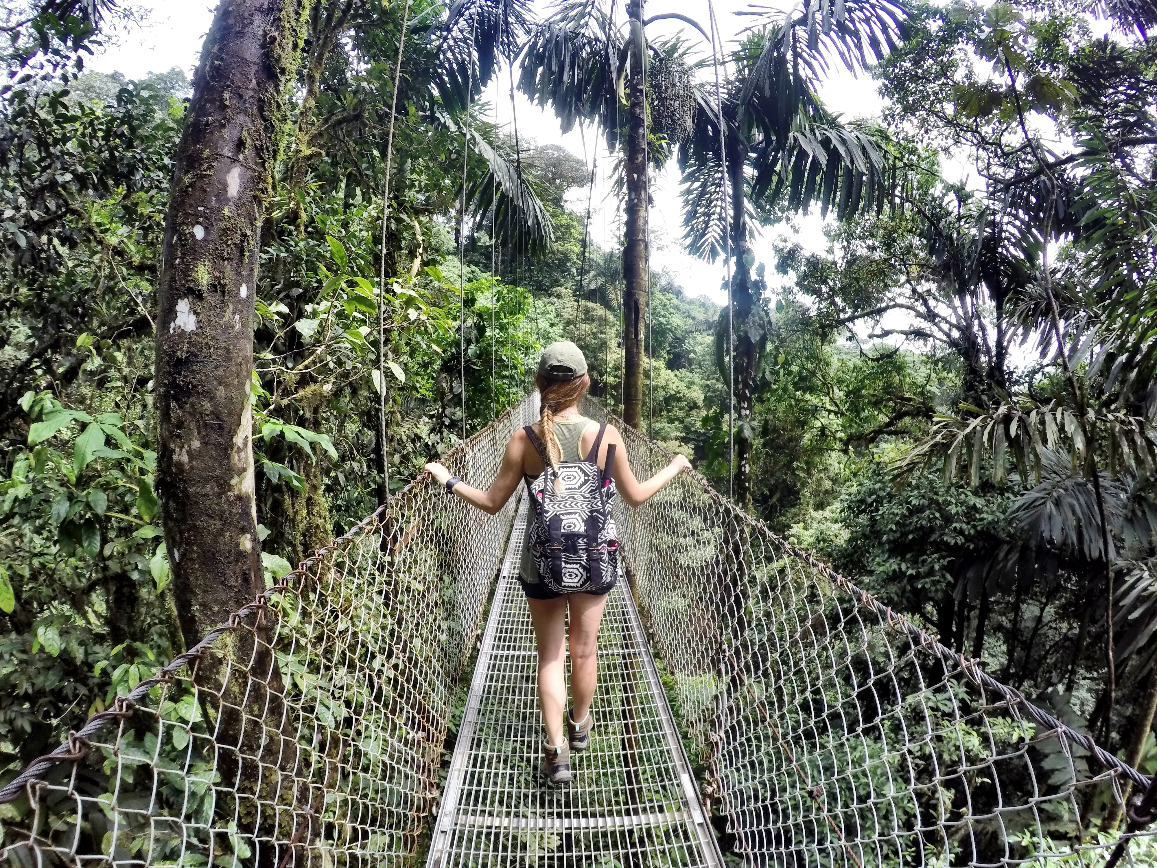 Hike the Mistico Arenal Hanging Bridges