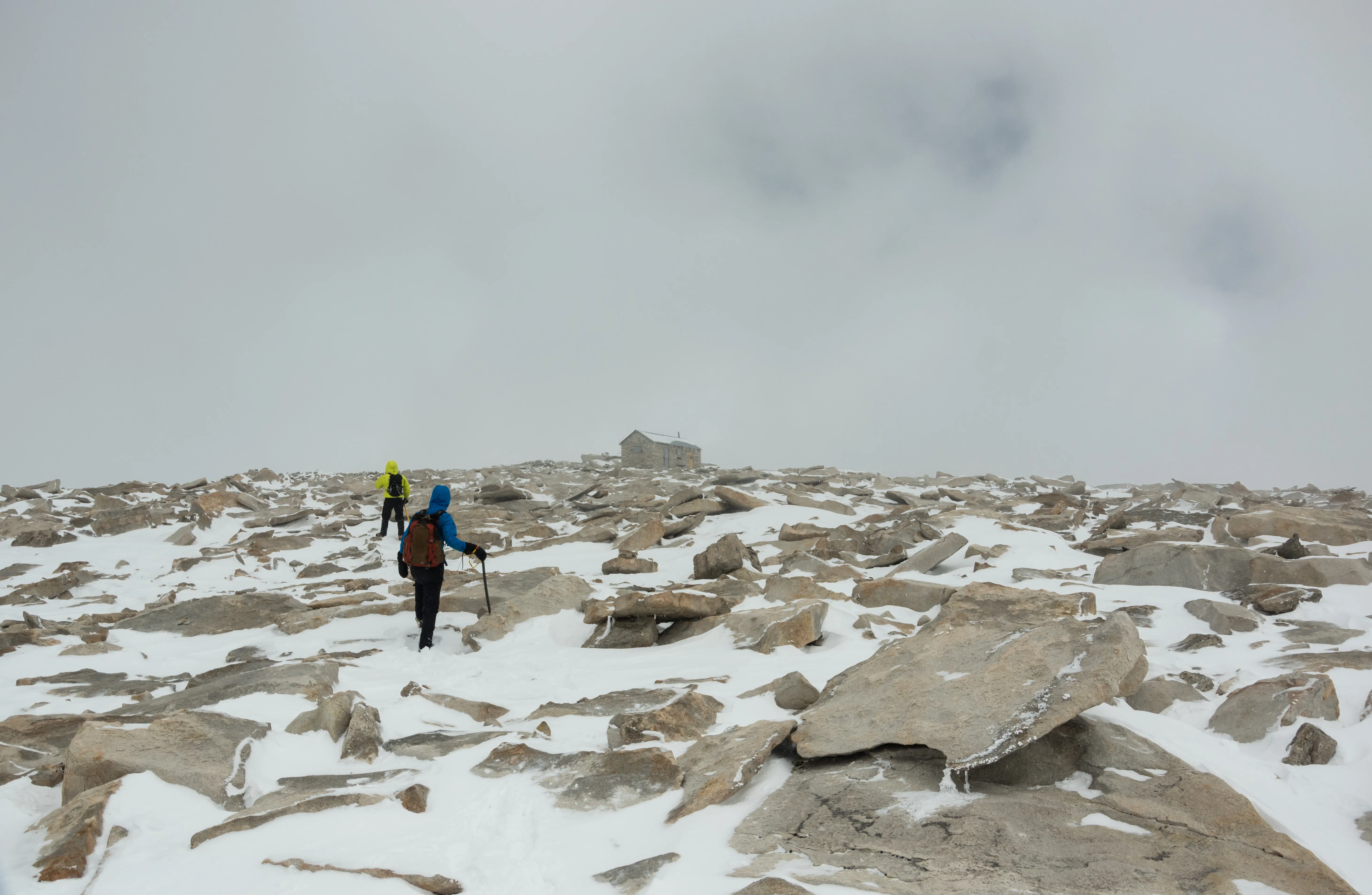 Summit Mount Whitney via the Mountaineers Route