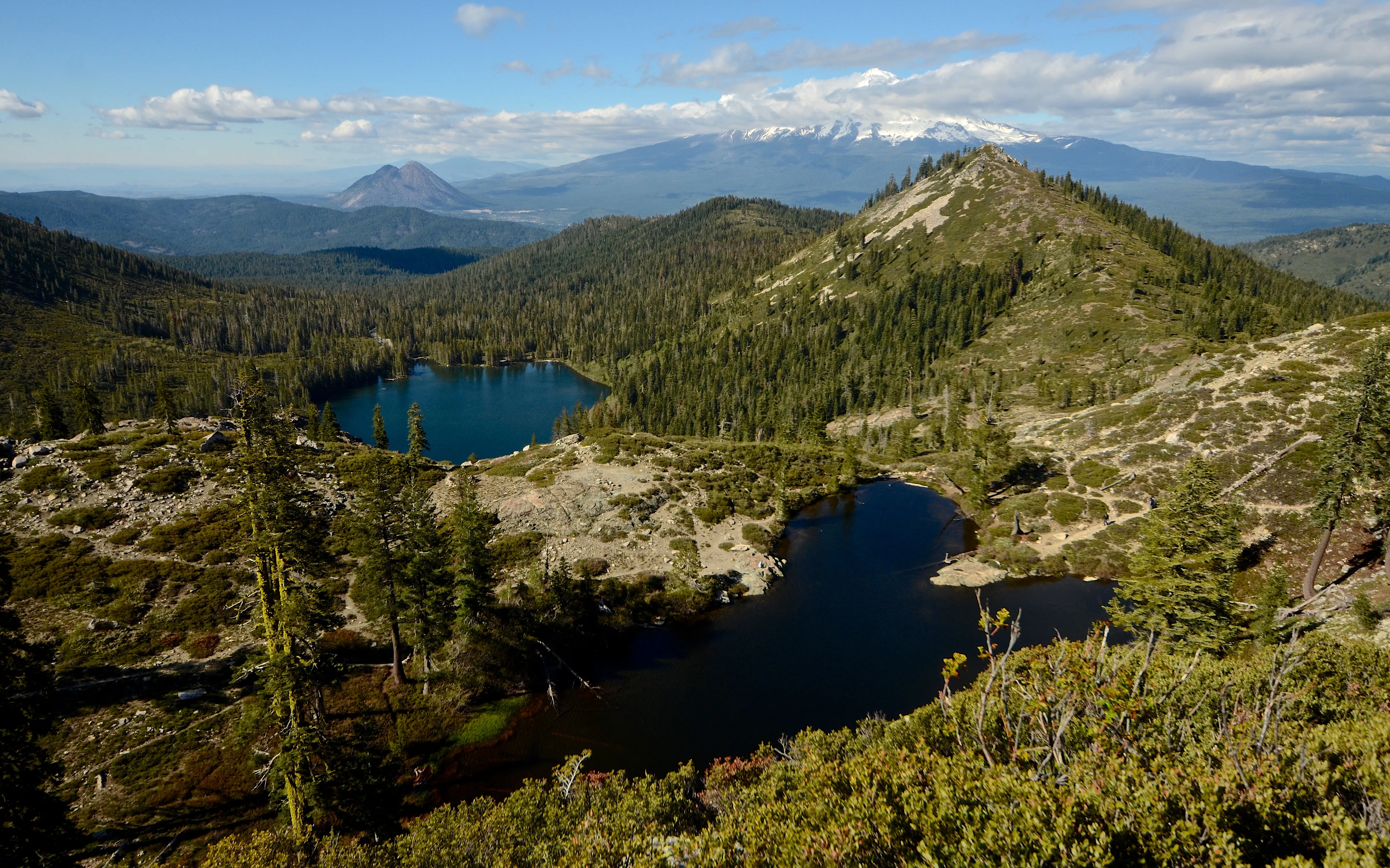 Heart Lake in the Klamath Mountains