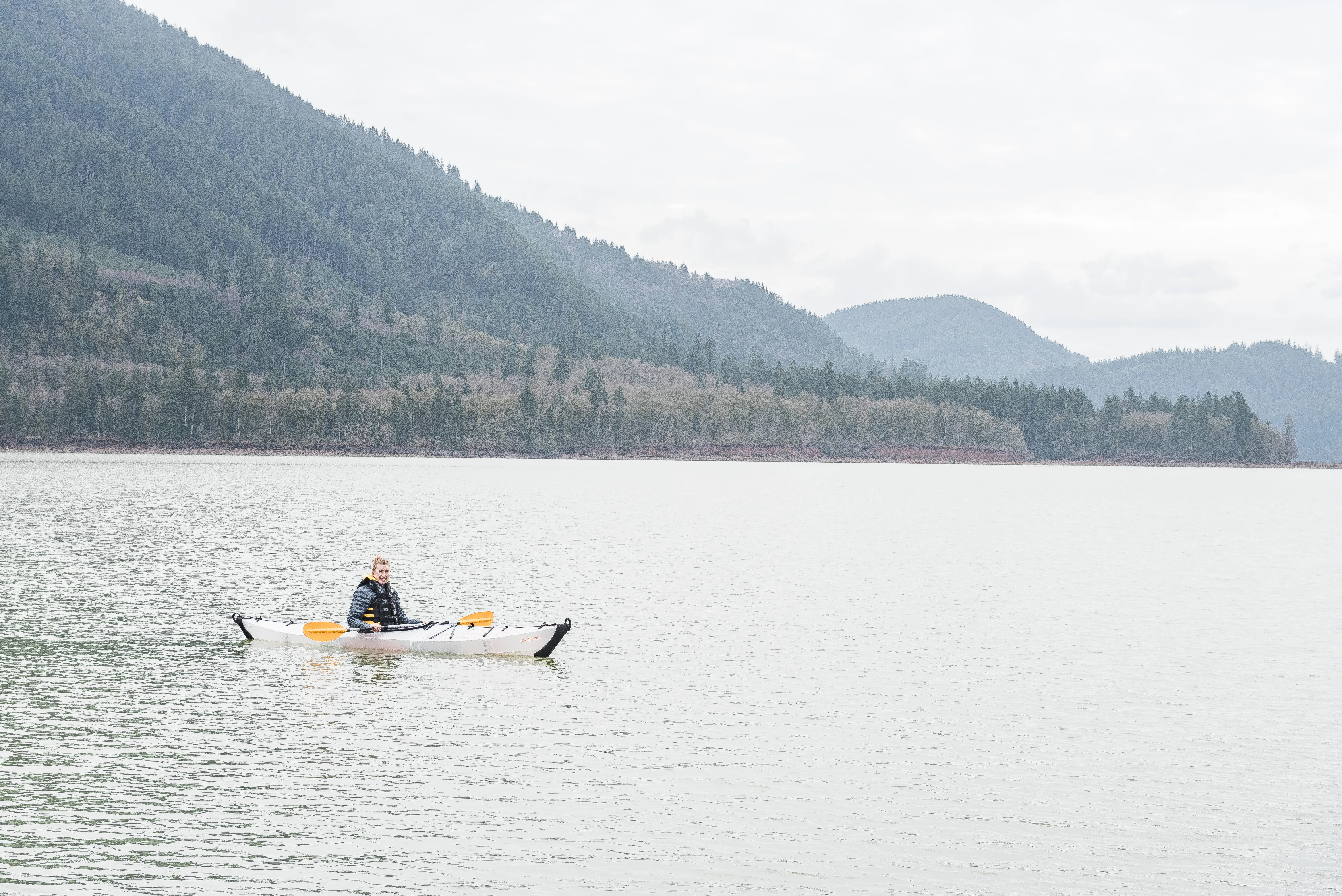 Kayak at Yale Lake