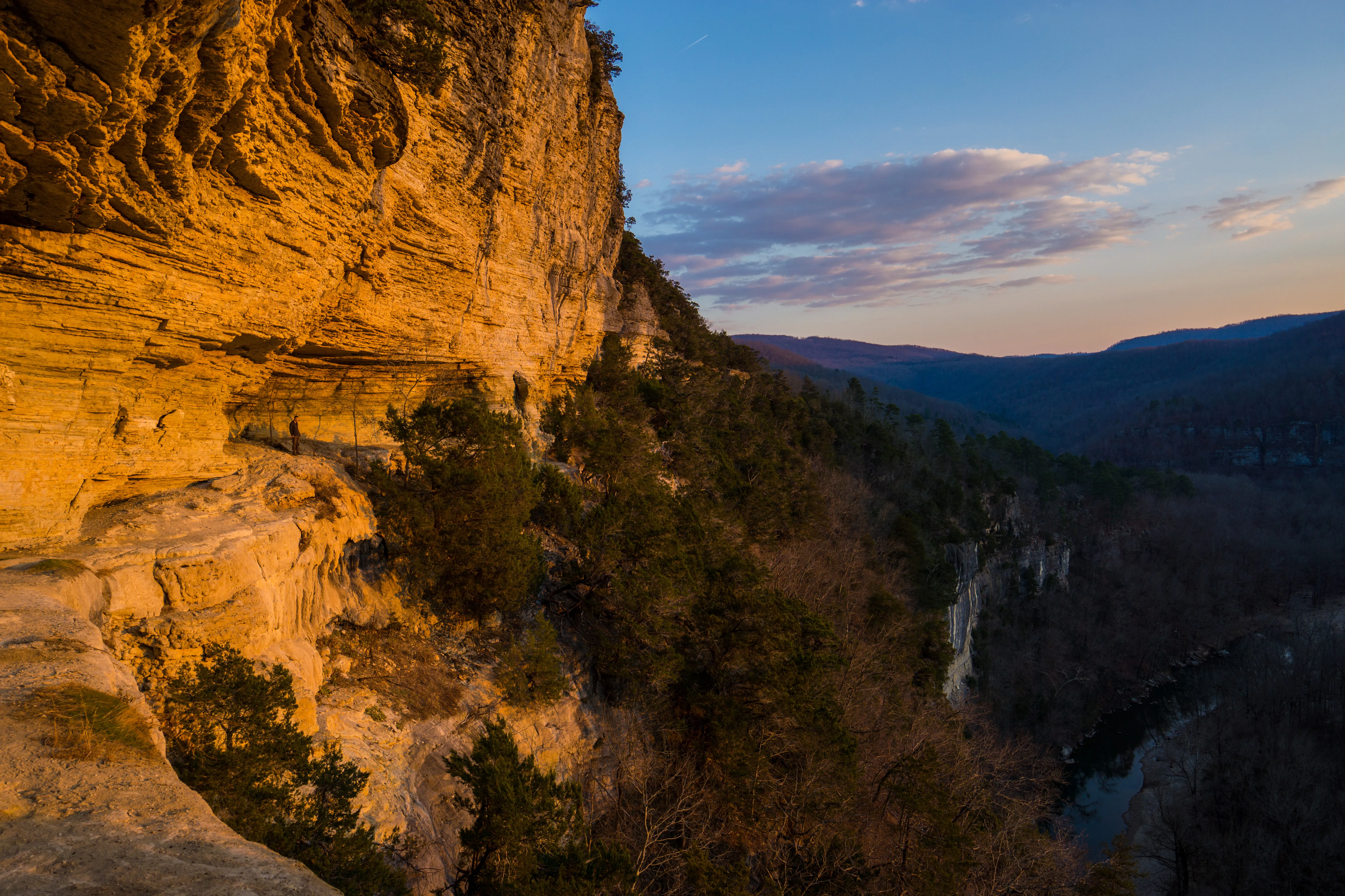 Big Bluff via the Centerpoint Trailhead