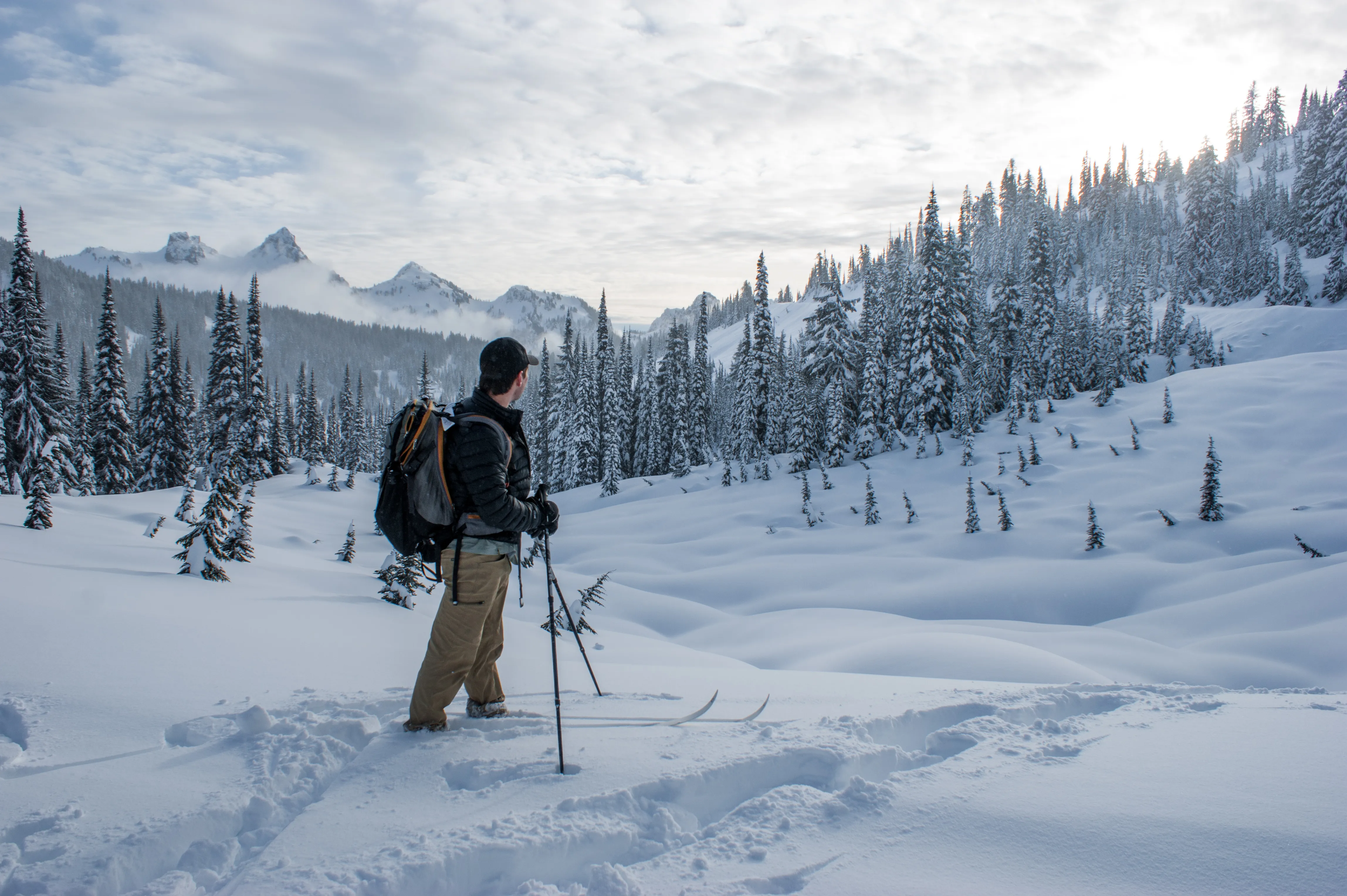 Mazama Ridge via Skyline Trail