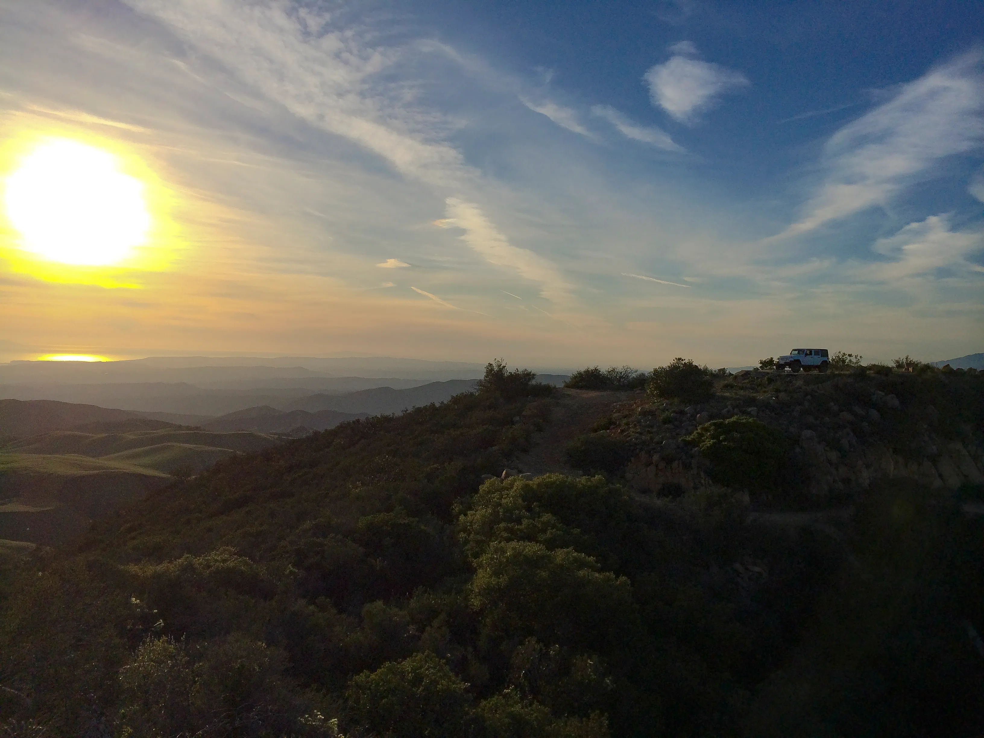Camp On the Abandoned Santa Margarita Lookout Helipad