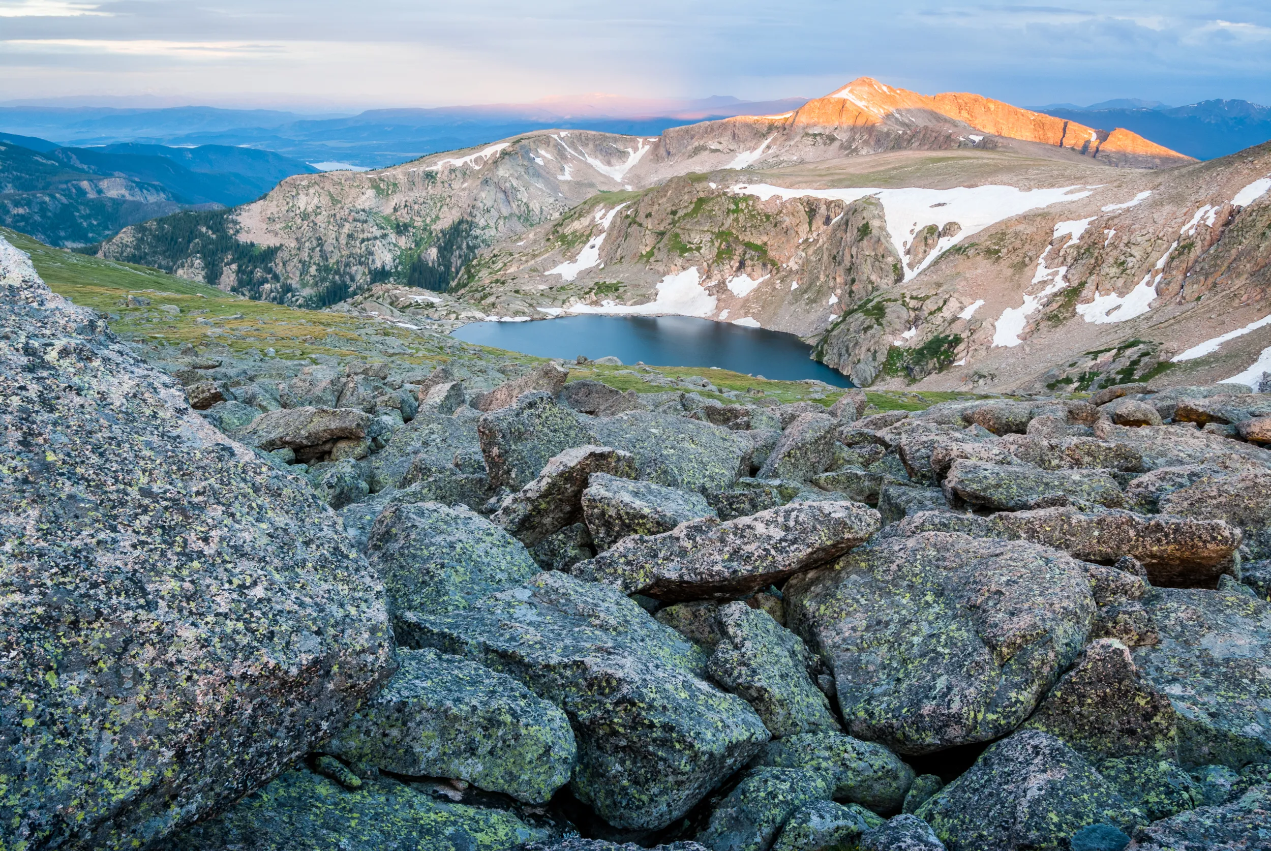 Ptarmigan Lake via Bear Lake Trailhead