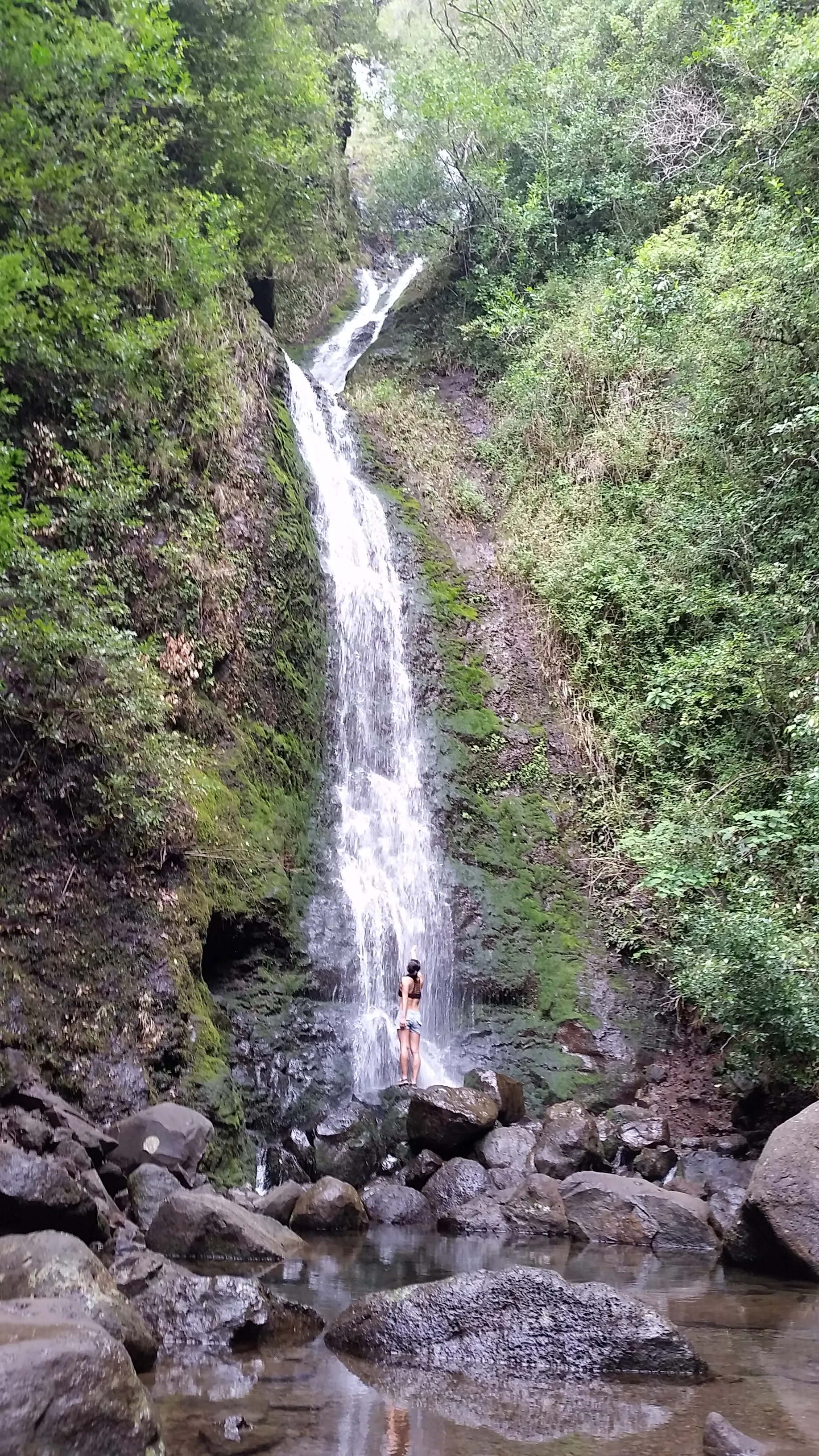 Lulumahu Falls