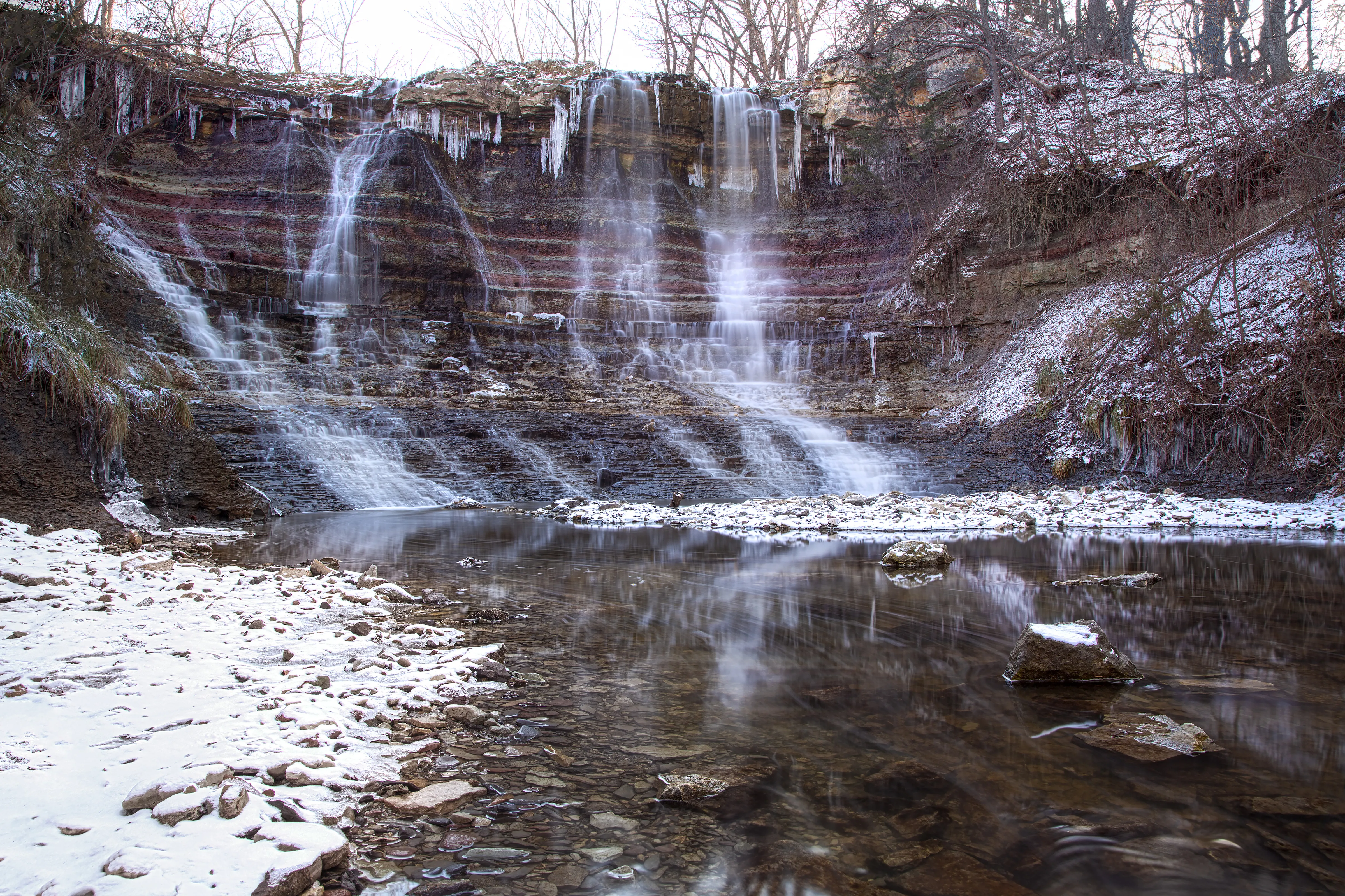 Explore Geary Lake Falls