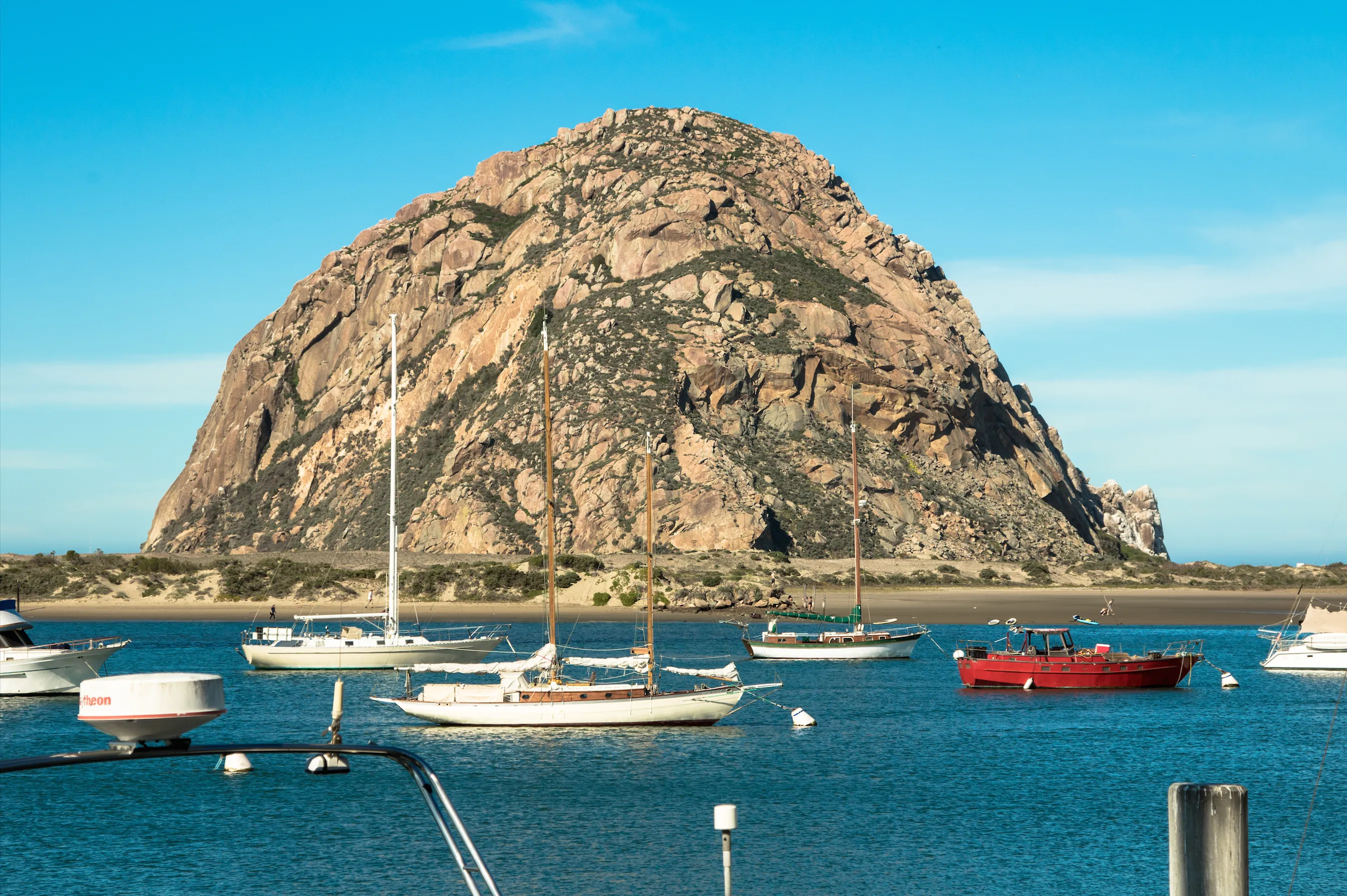 Photograph the Rock at Morro Bay