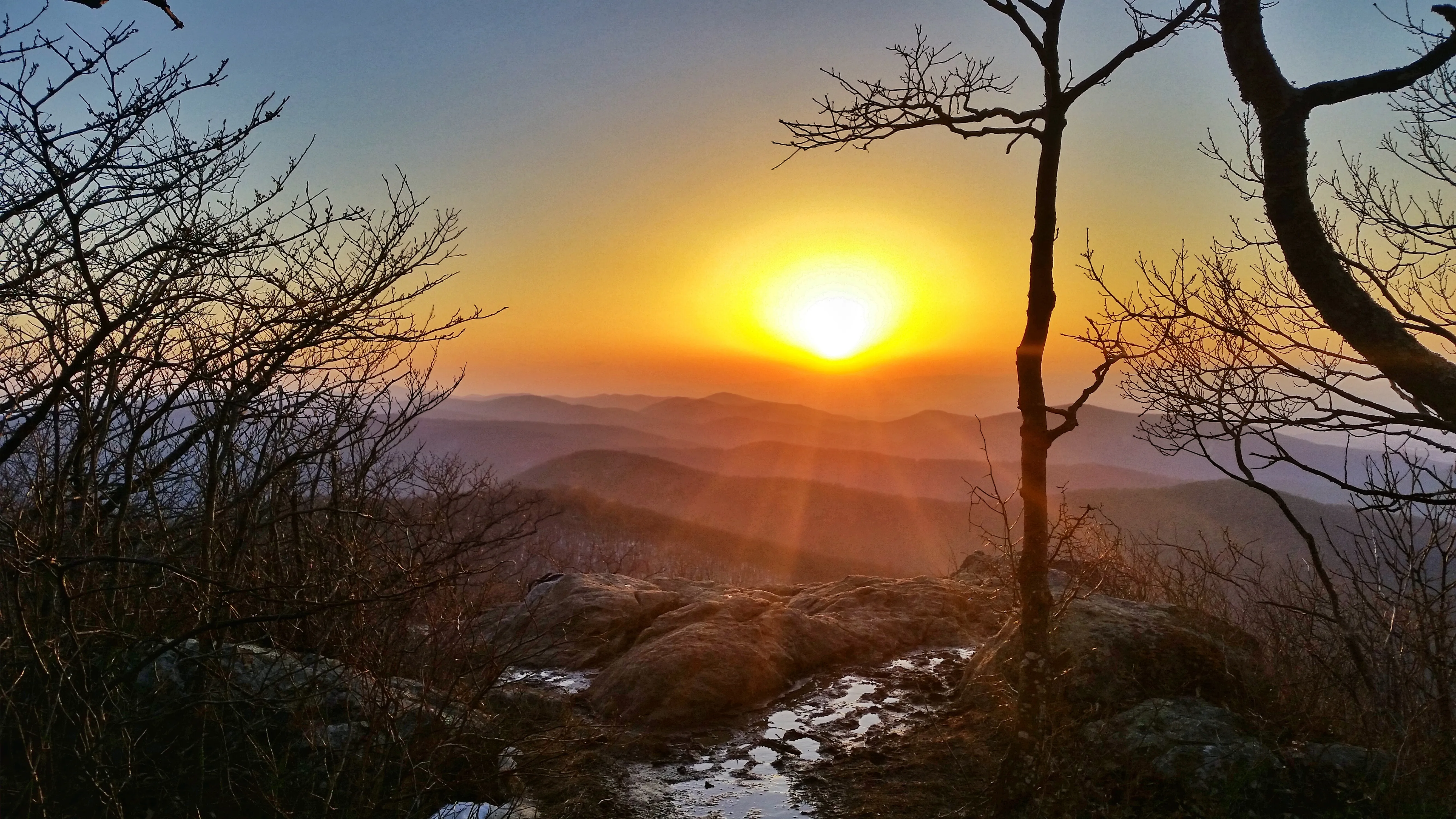Hike to Hightop Mountain, Shenandoah NP