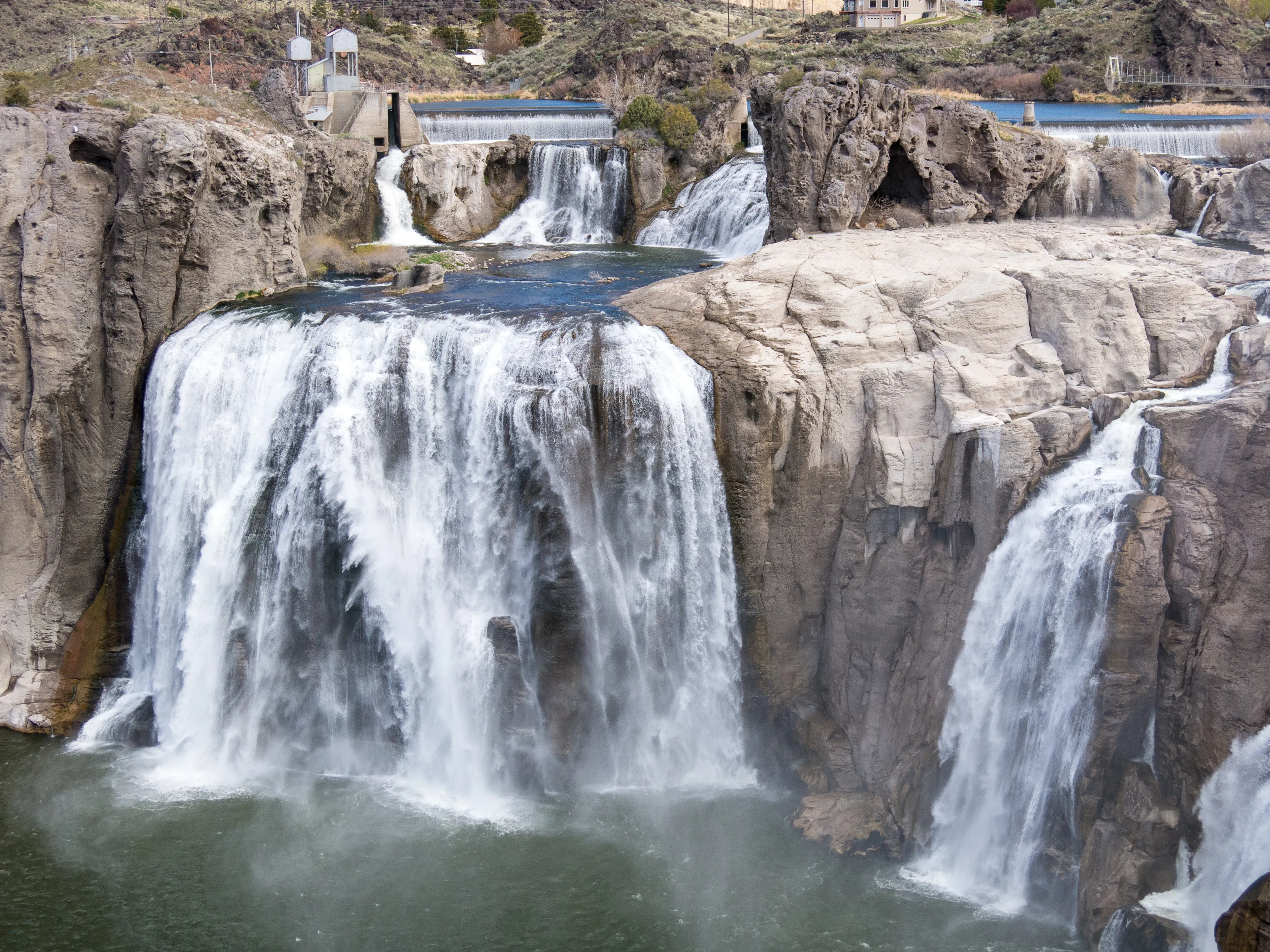 Shoshone Falls