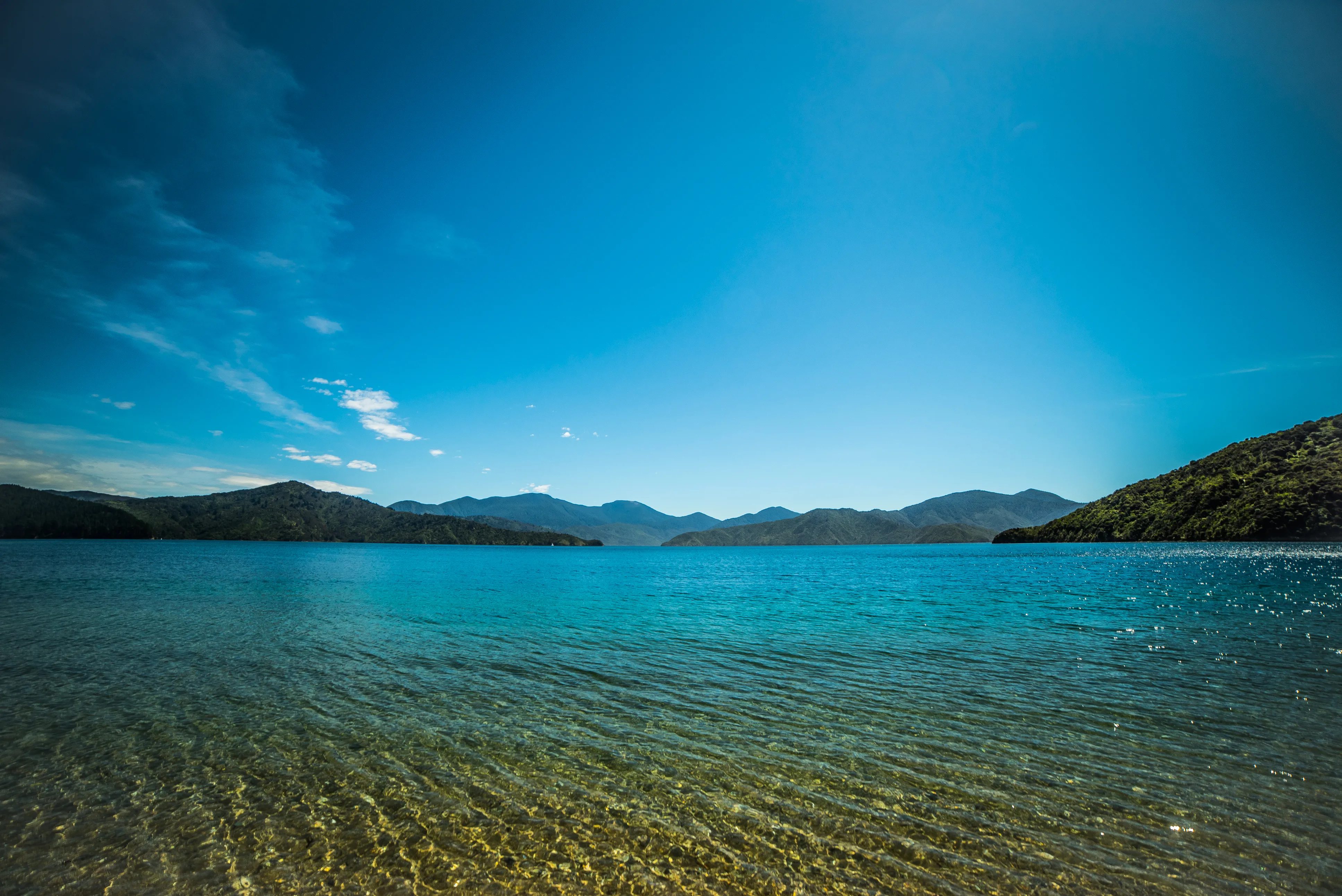Overnight Kayak the Queen Charlotte Sound